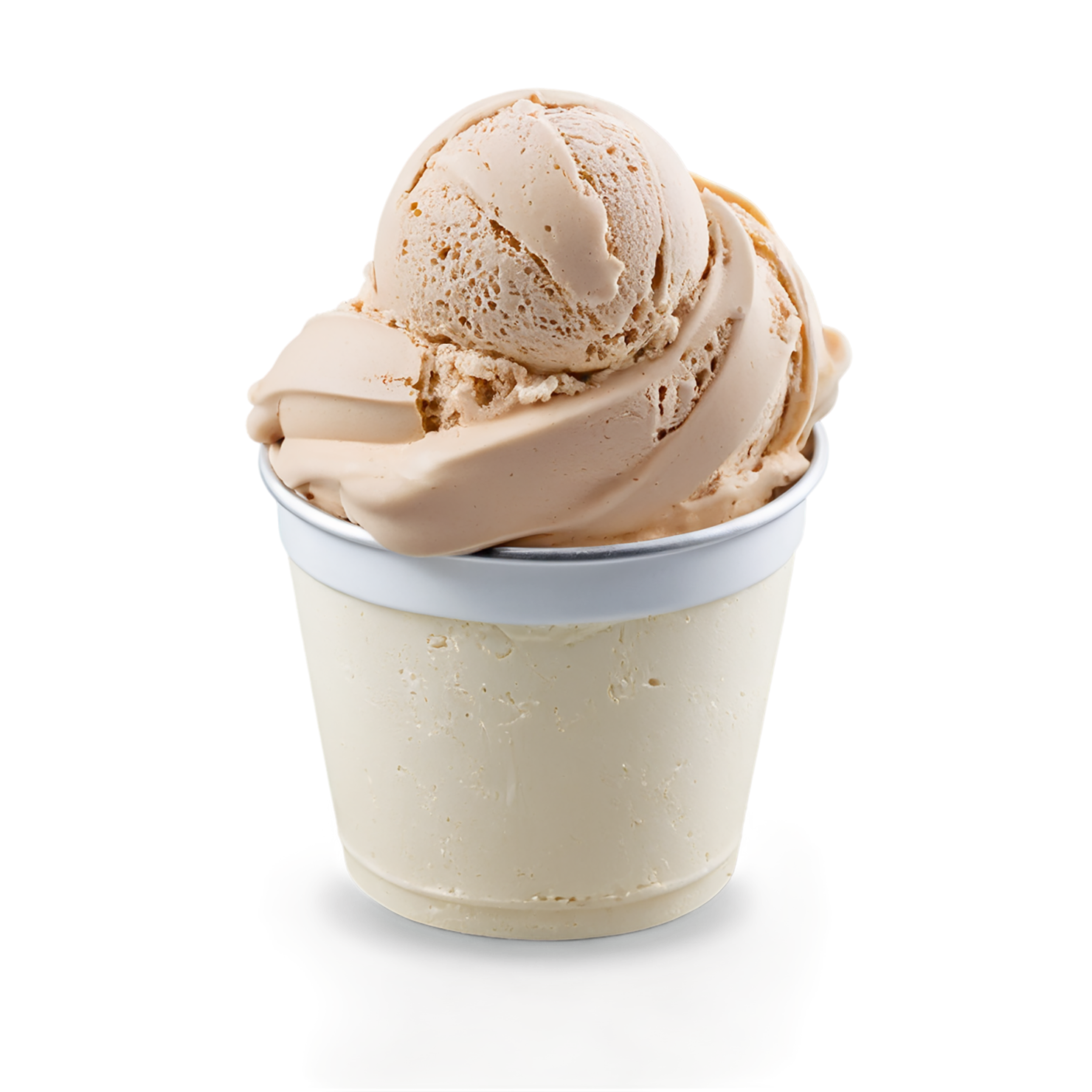 Gelato desserts isolated on transparent background #4916