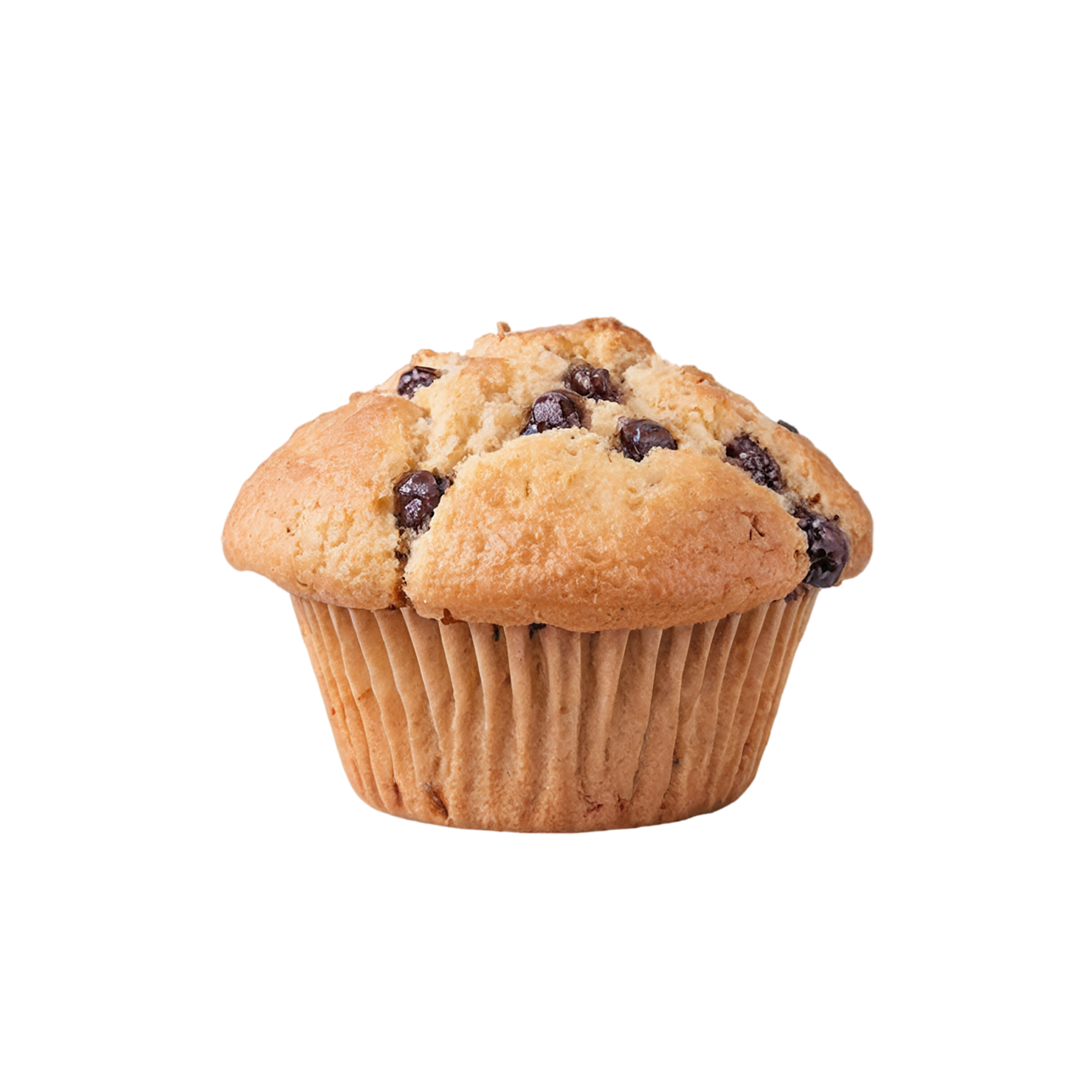 Muffins desserts isolated on transparent background #4946