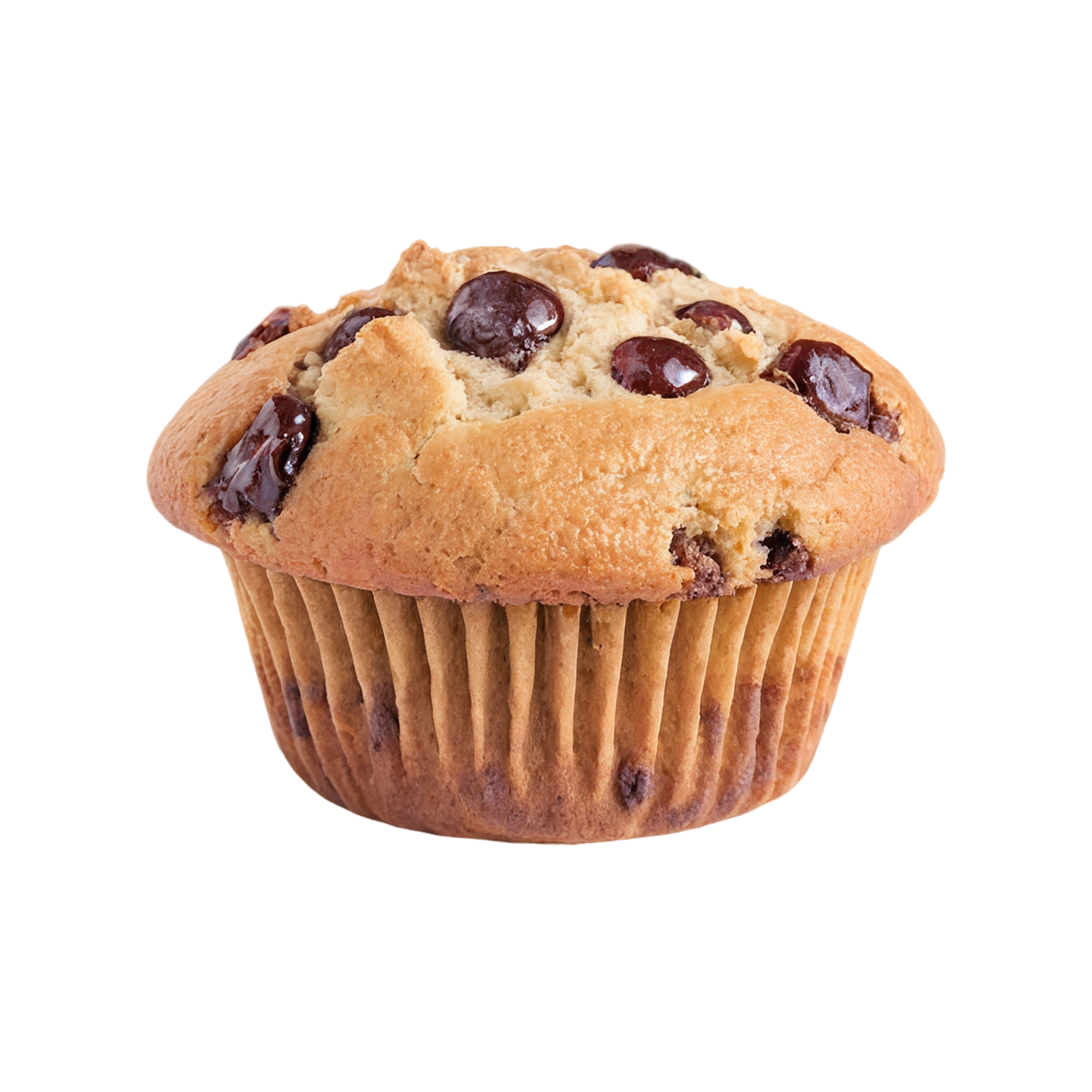 Muffins desserts isolated on transparent background #4948