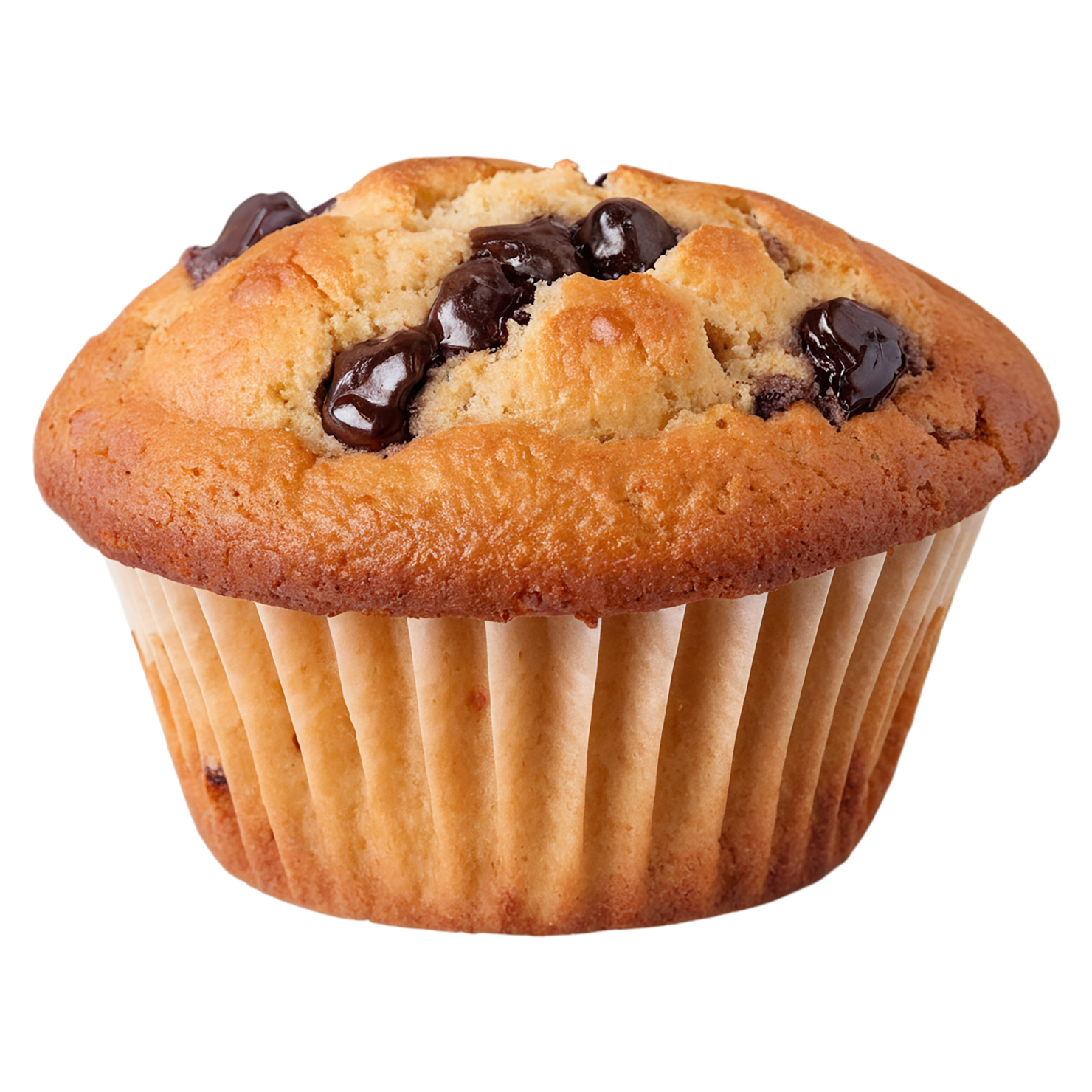 Muffins desserts isolated on transparent background #4956