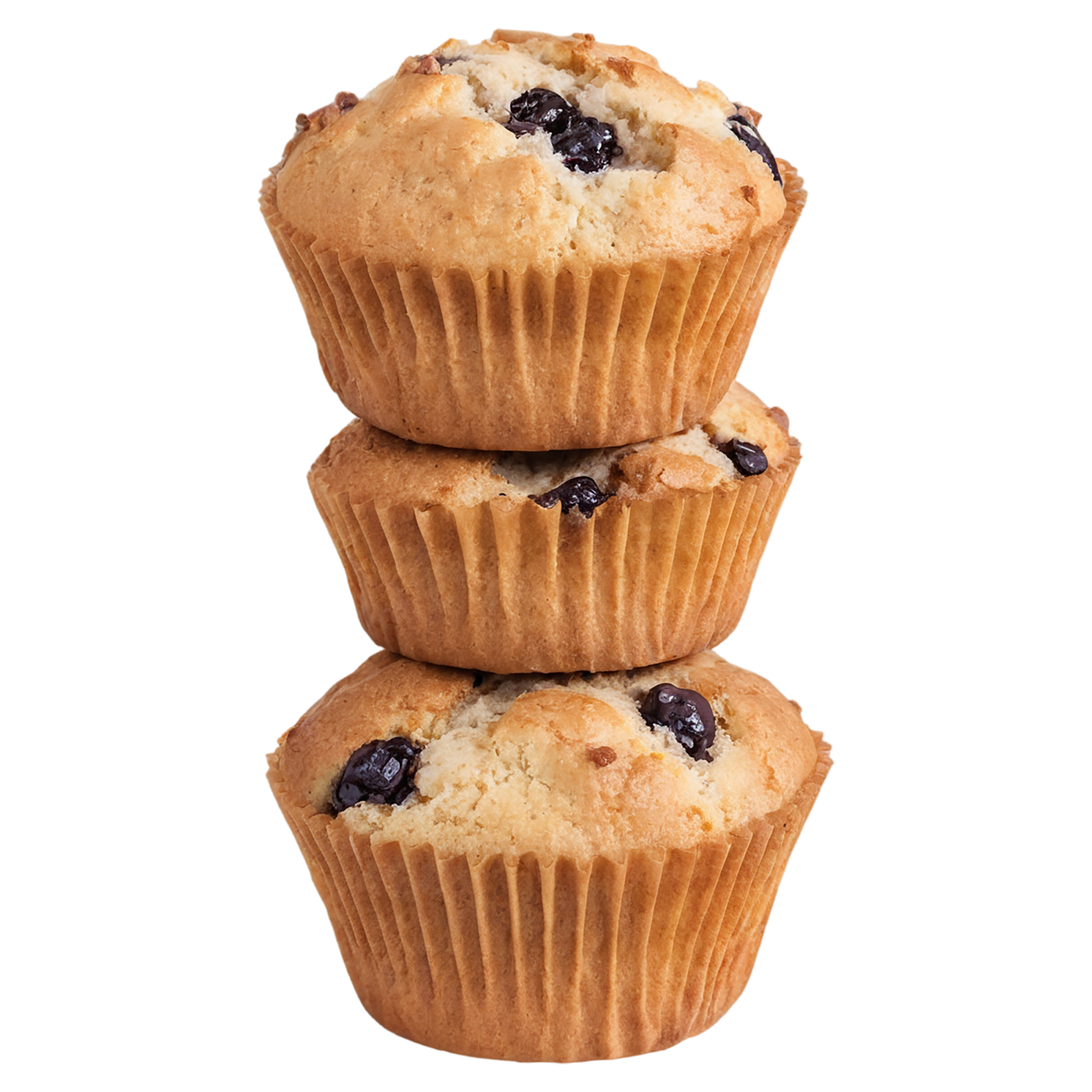 Muffins desserts isolated on transparent background #4959