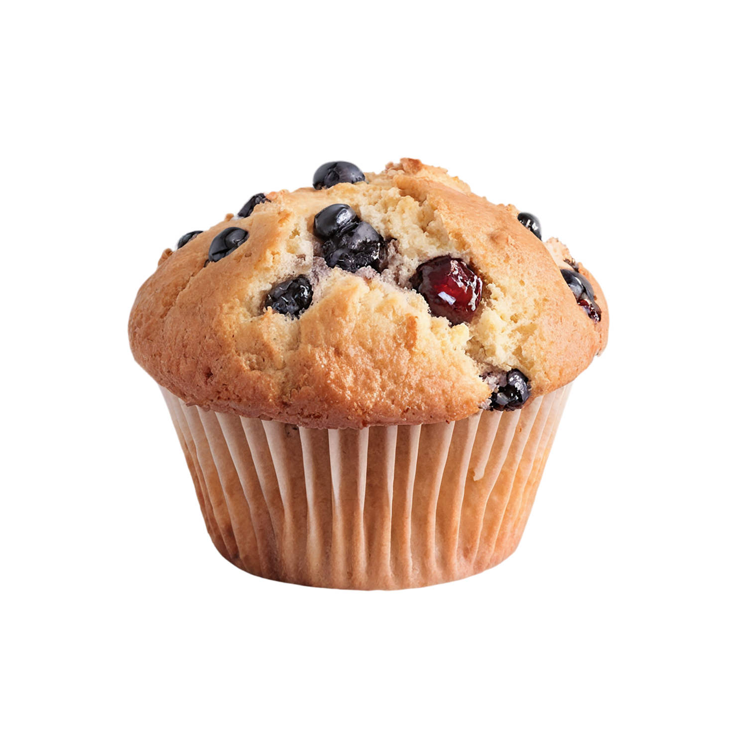 Muffins desserts isolated on transparent background #4961