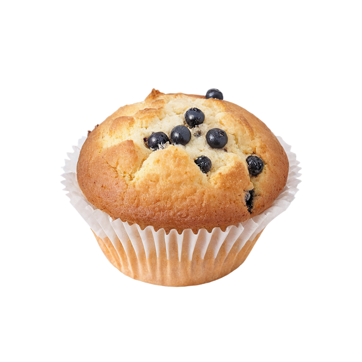 Muffins desserts isolated on transparent background #4962