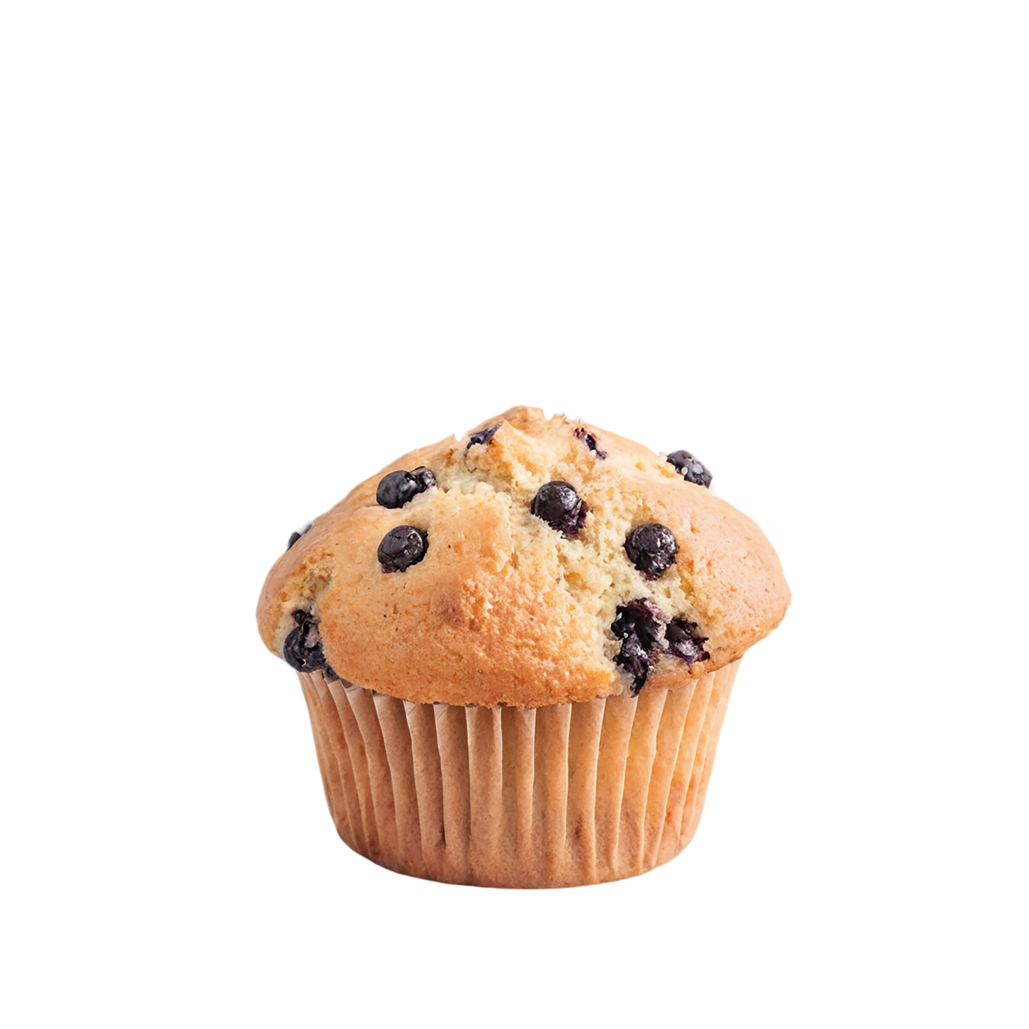 Muffins desserts isolated on transparent background #4965