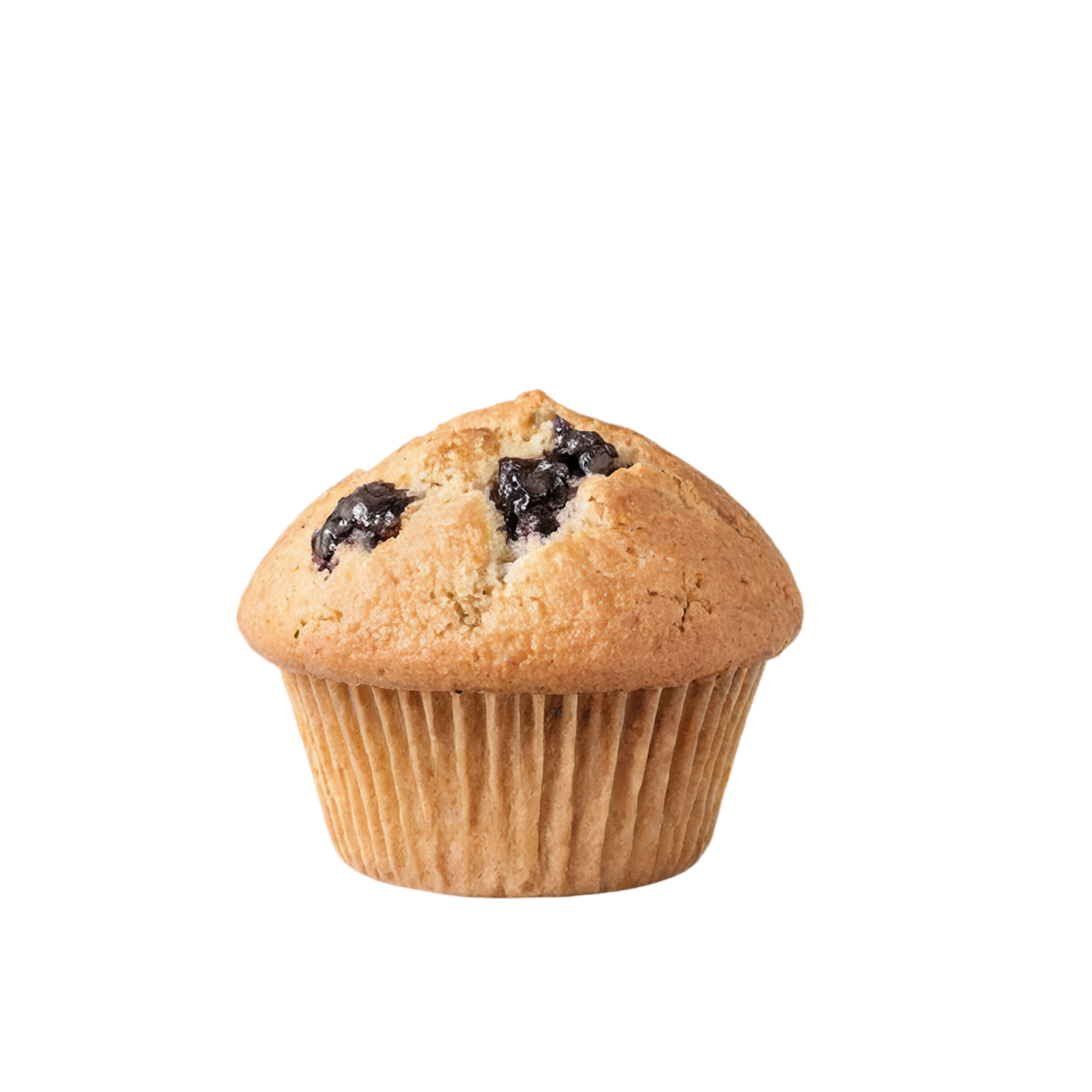 Muffins desserts isolated on transparent background #4969