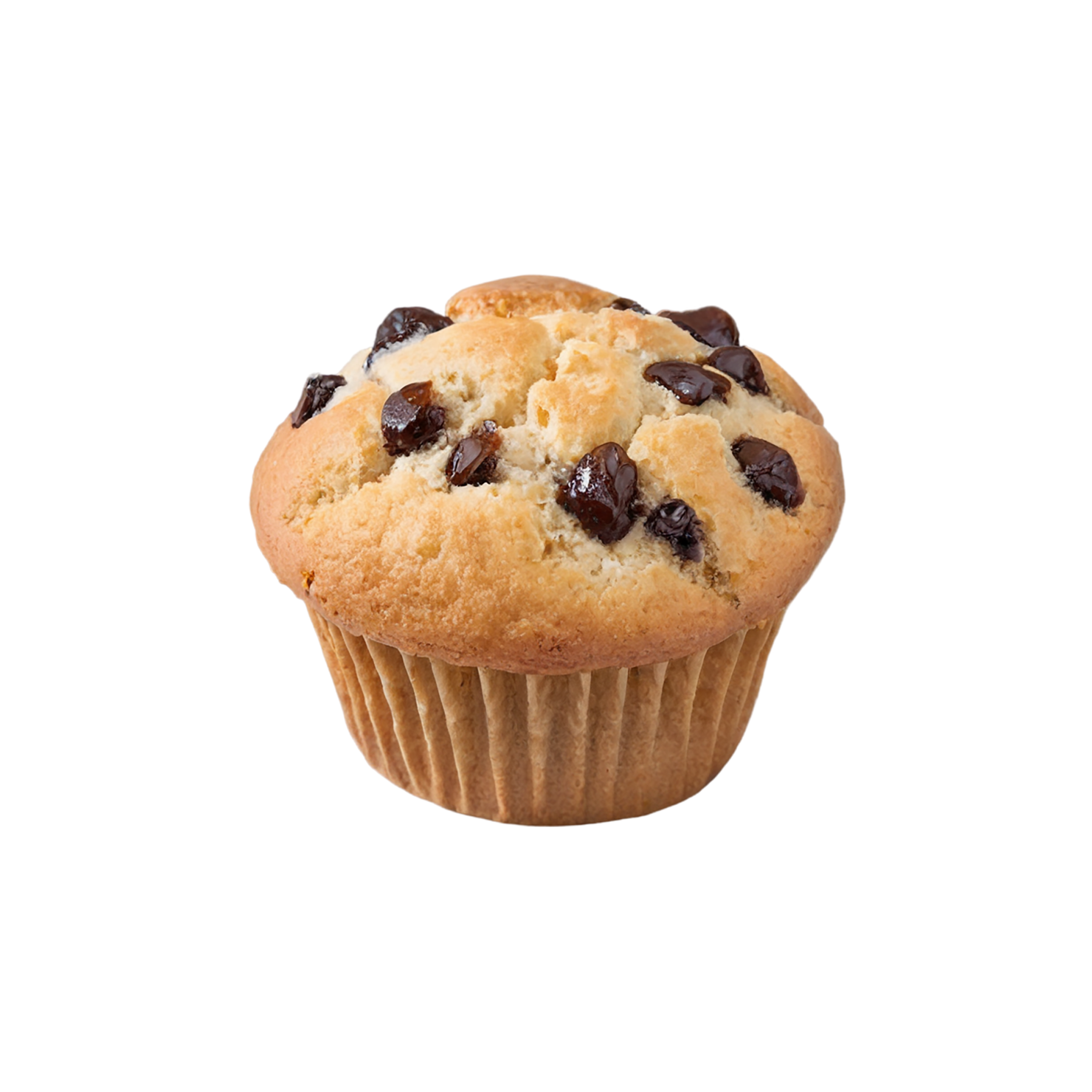 Muffins desserts isolated on transparent background #4970