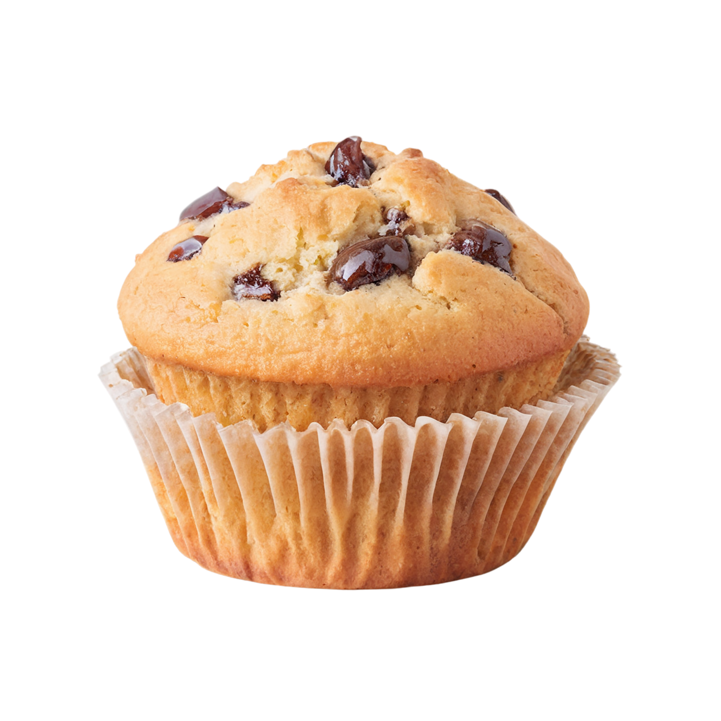Muffins desserts isolated on transparent background #4972