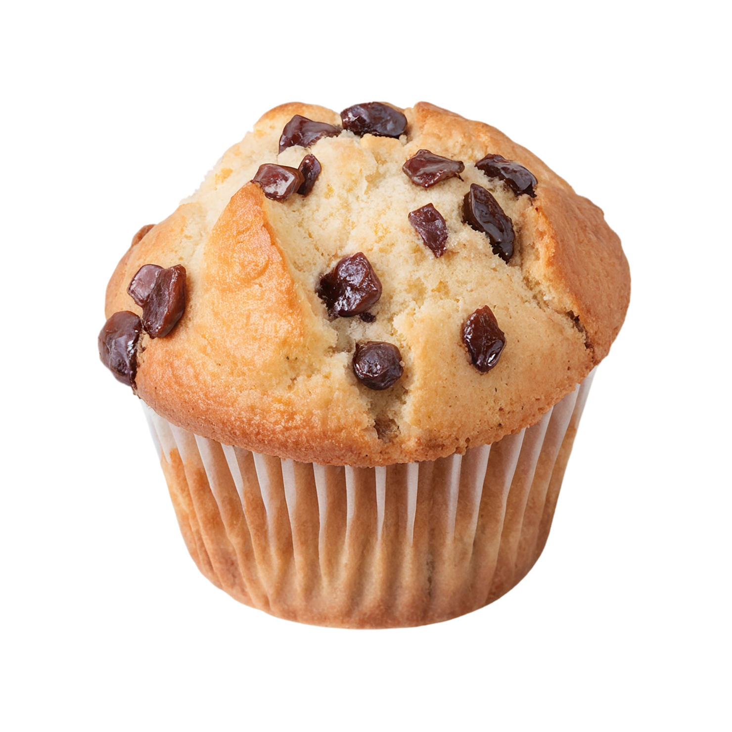 Muffins desserts isolated on transparent background #4973