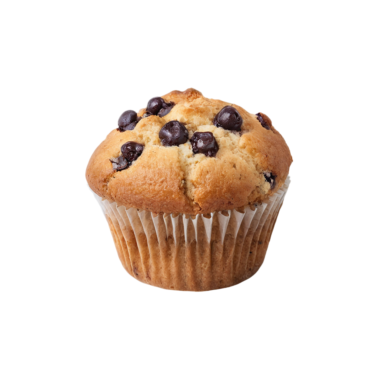 Muffins desserts isolated on transparent background #4974