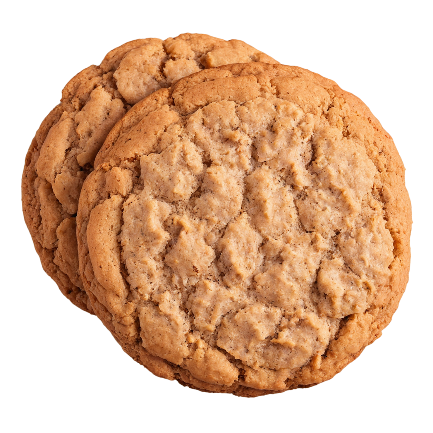 oatmeal cookies desserts isolated on transparent background #4984