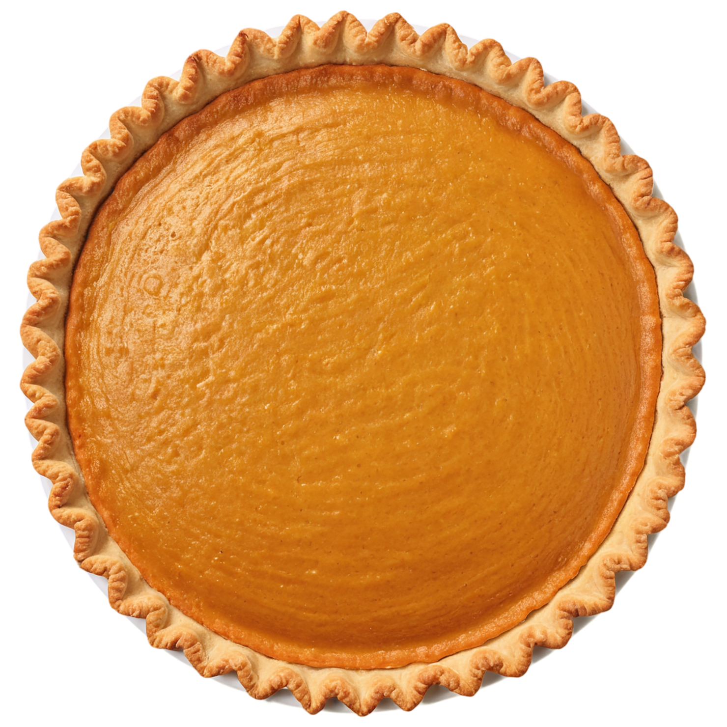 pumpkin pie desserts isolated on transparent background #5067