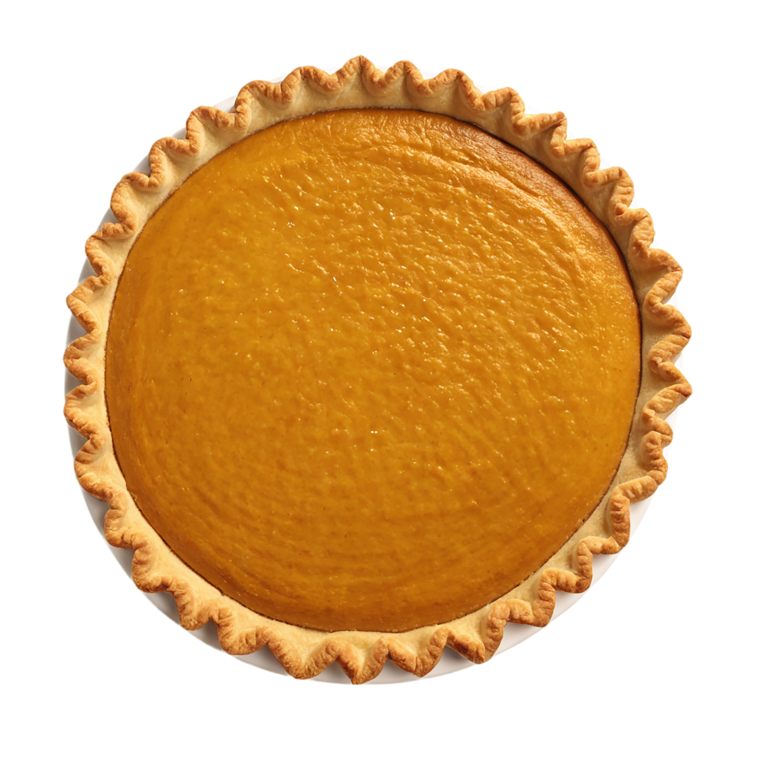 pumpkin pie desserts isolated on transparent background #5069