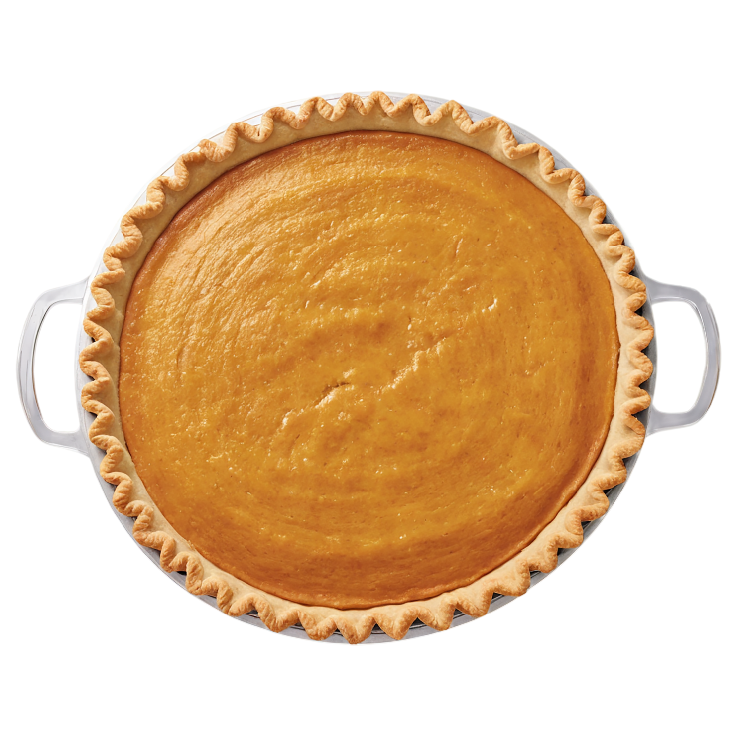 pumpkin pie desserts isolated on transparent background #5070