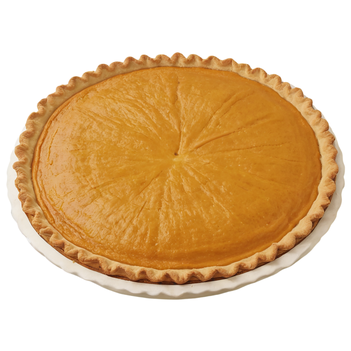 pumpkin pie desserts isolated on transparent background #5071