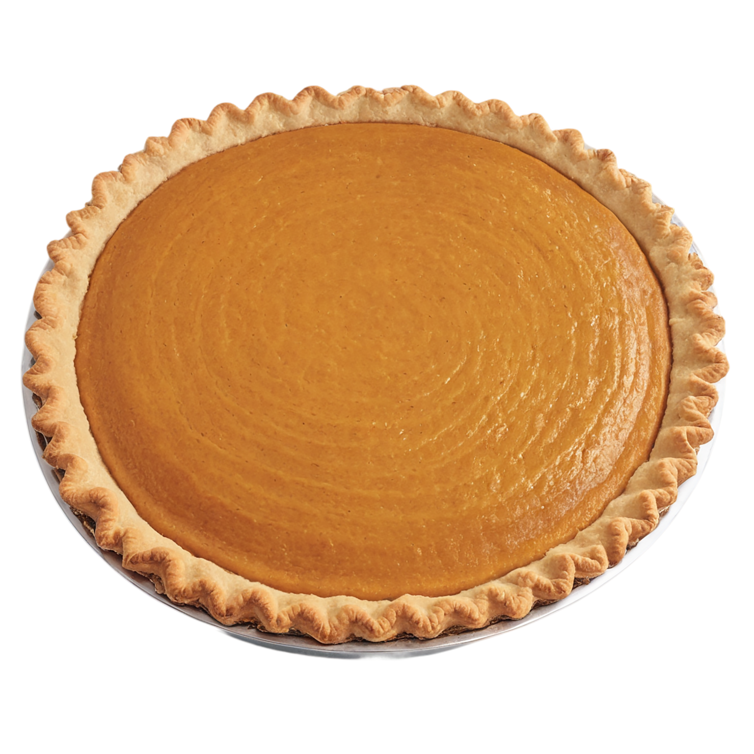 pumpkin pie desserts isolated on transparent background #5072