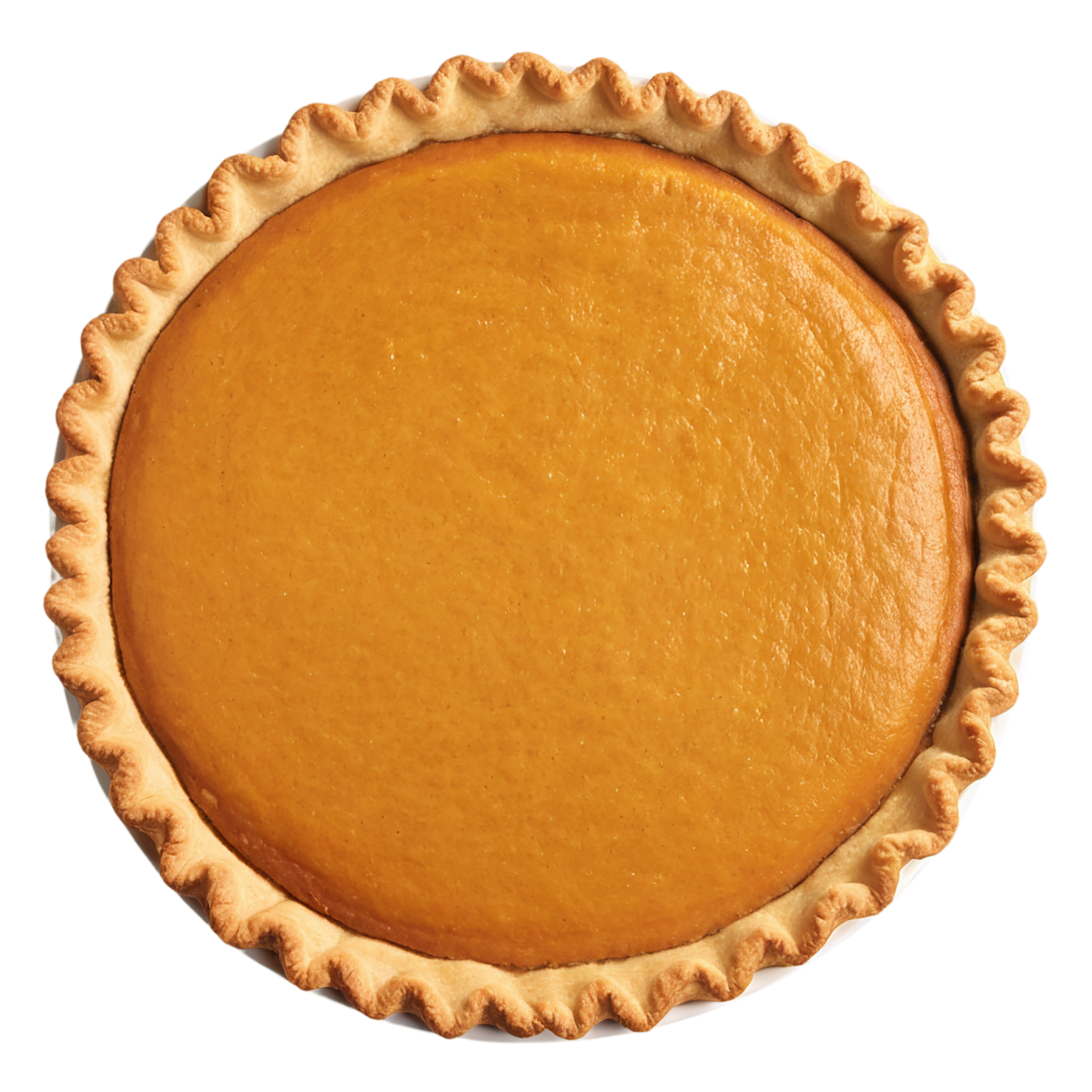 pumpkin pie desserts isolated on transparent background #5075