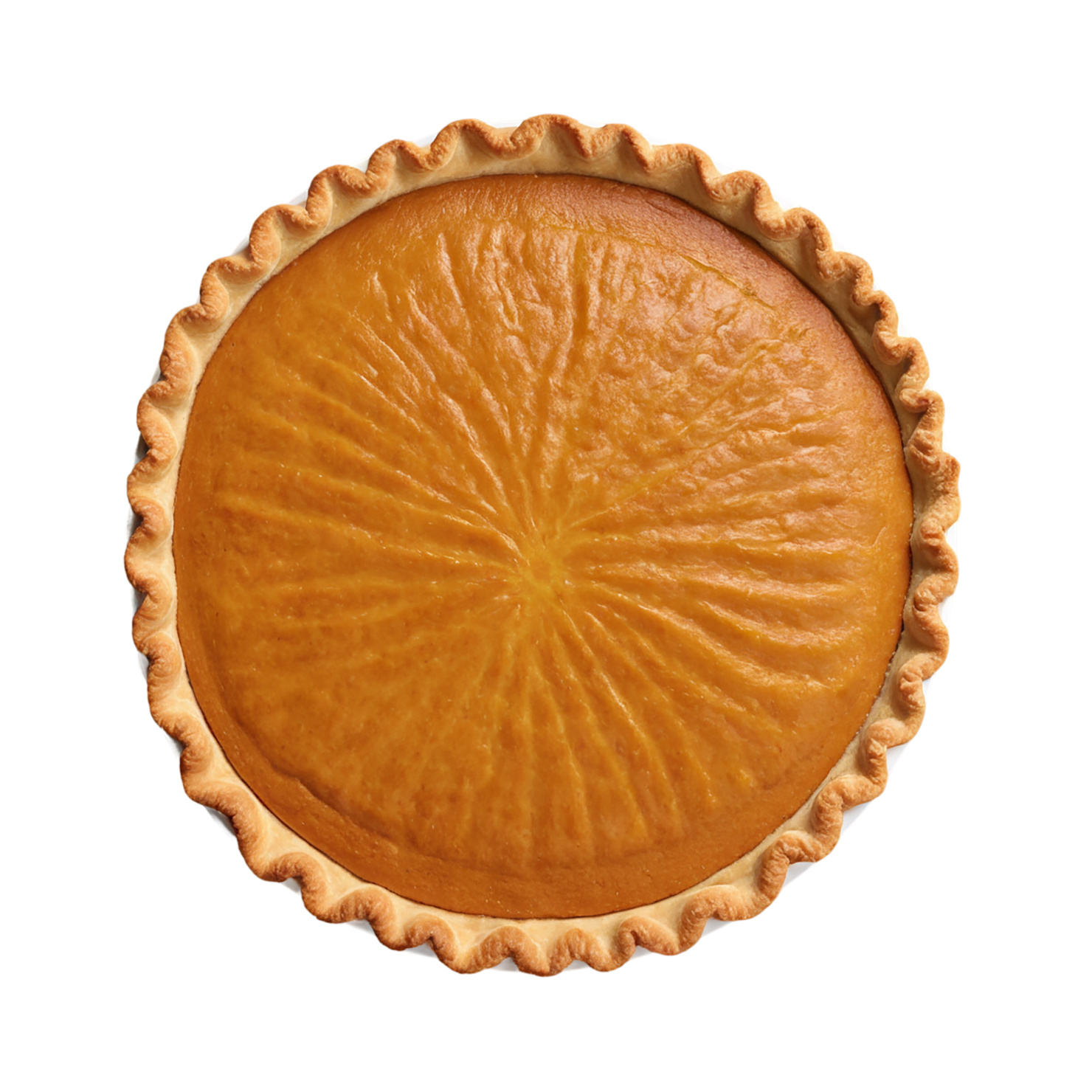 pumpkin pie desserts isolated on transparent background #5076