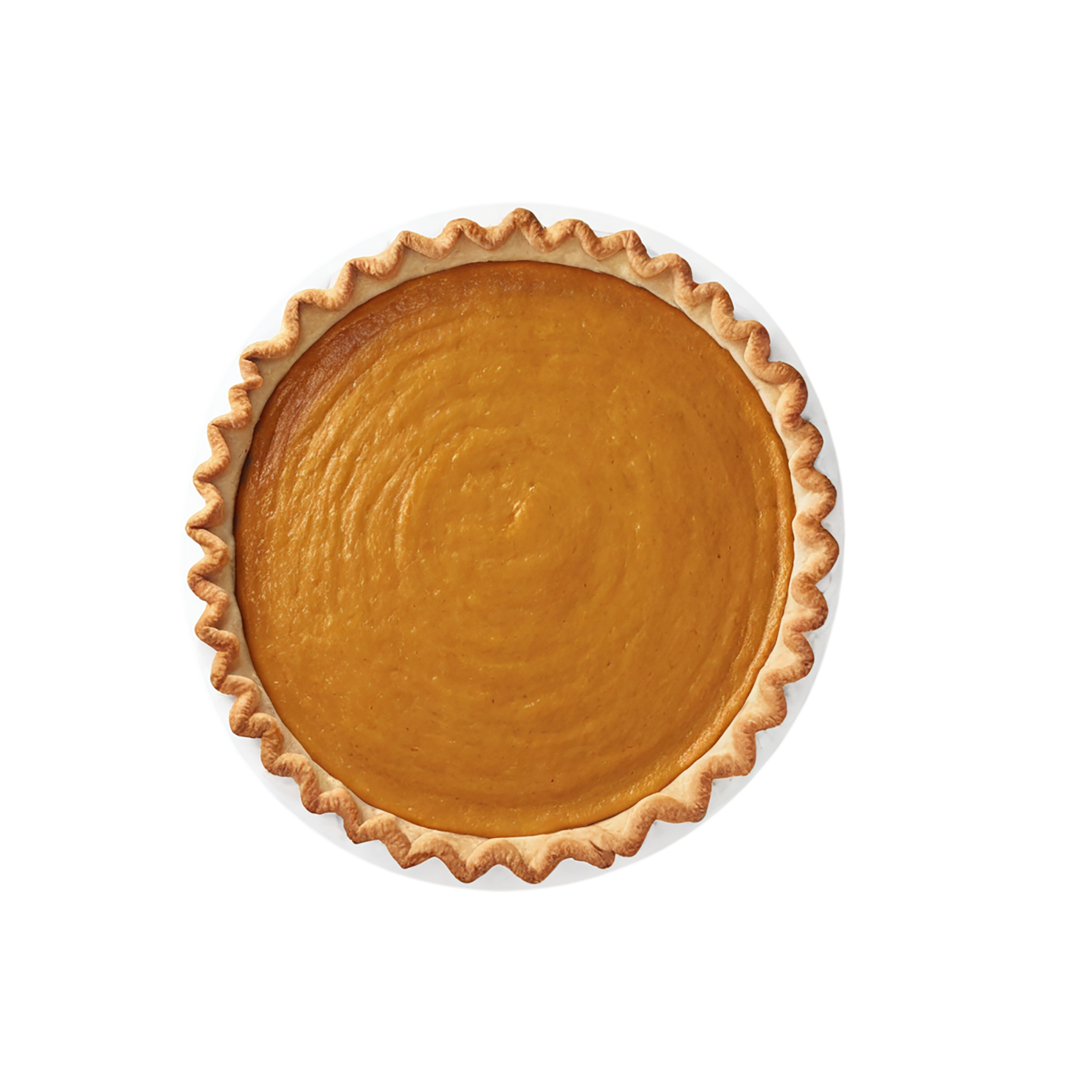 pumpkin pie desserts isolated on transparent background #5079