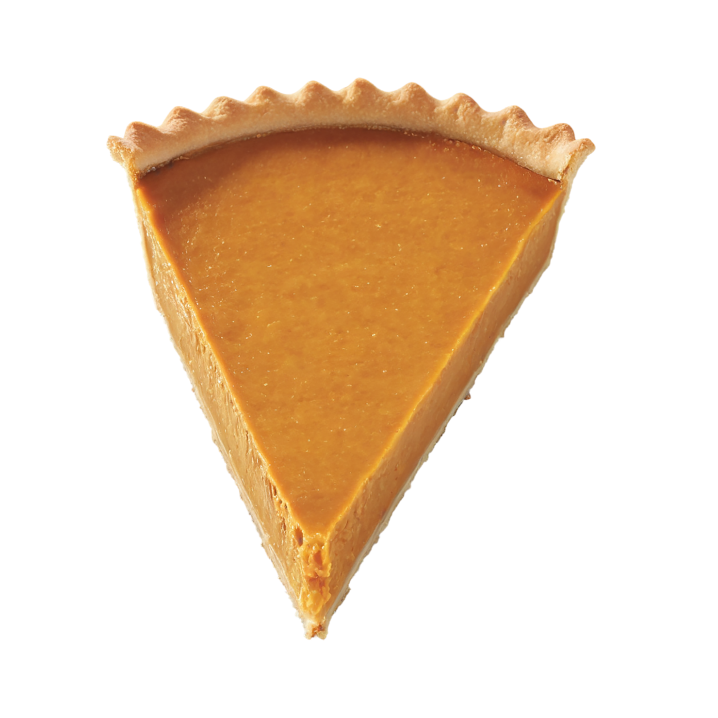 pumpkin pie desserts isolated on transparent background #5081