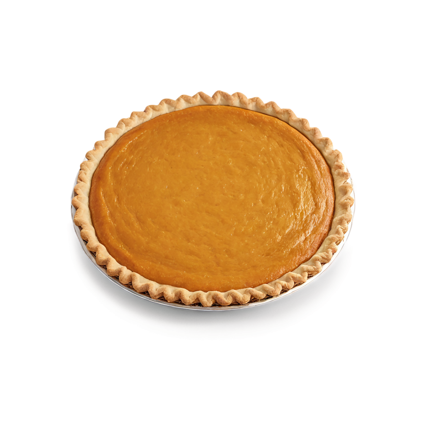 pumpkin pie desserts isolated on transparent background #5085