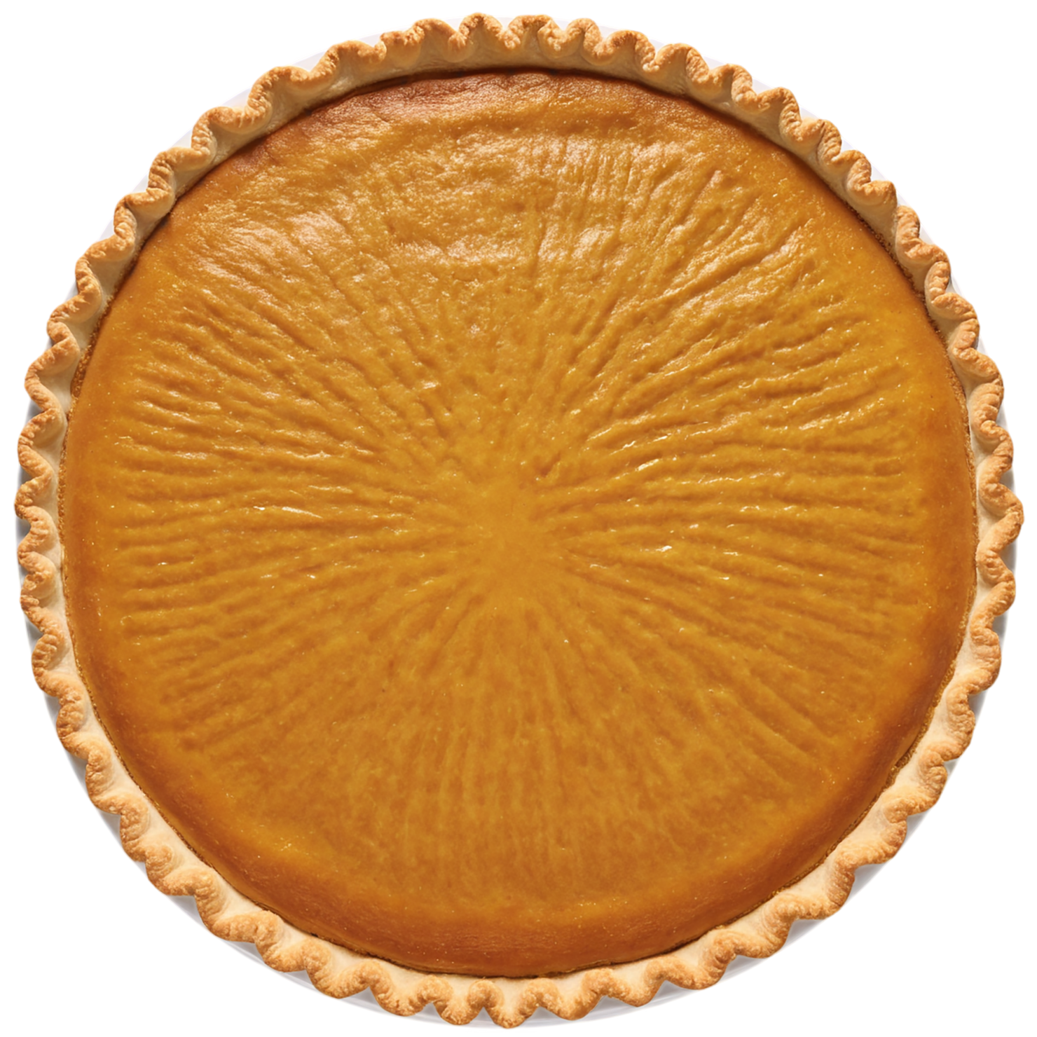 pumpkin pie desserts isolated on transparent background #5088