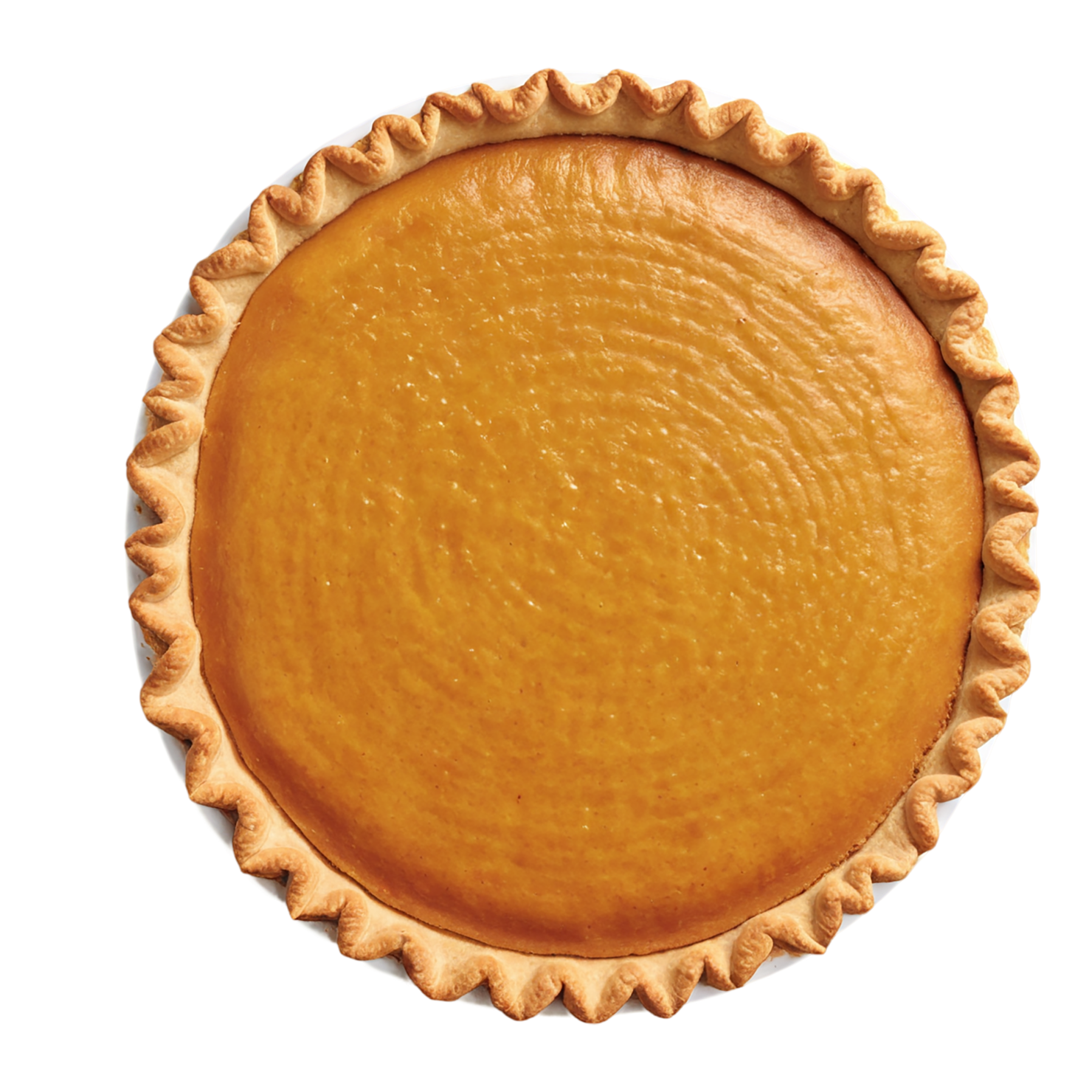 pumpkin pie desserts isolated on transparent background #5090