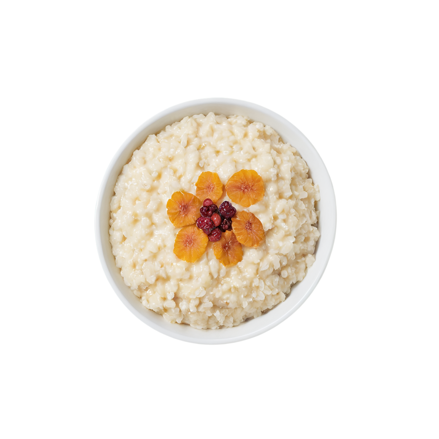 Rice Pudding desserts isolated on transparent background #5094