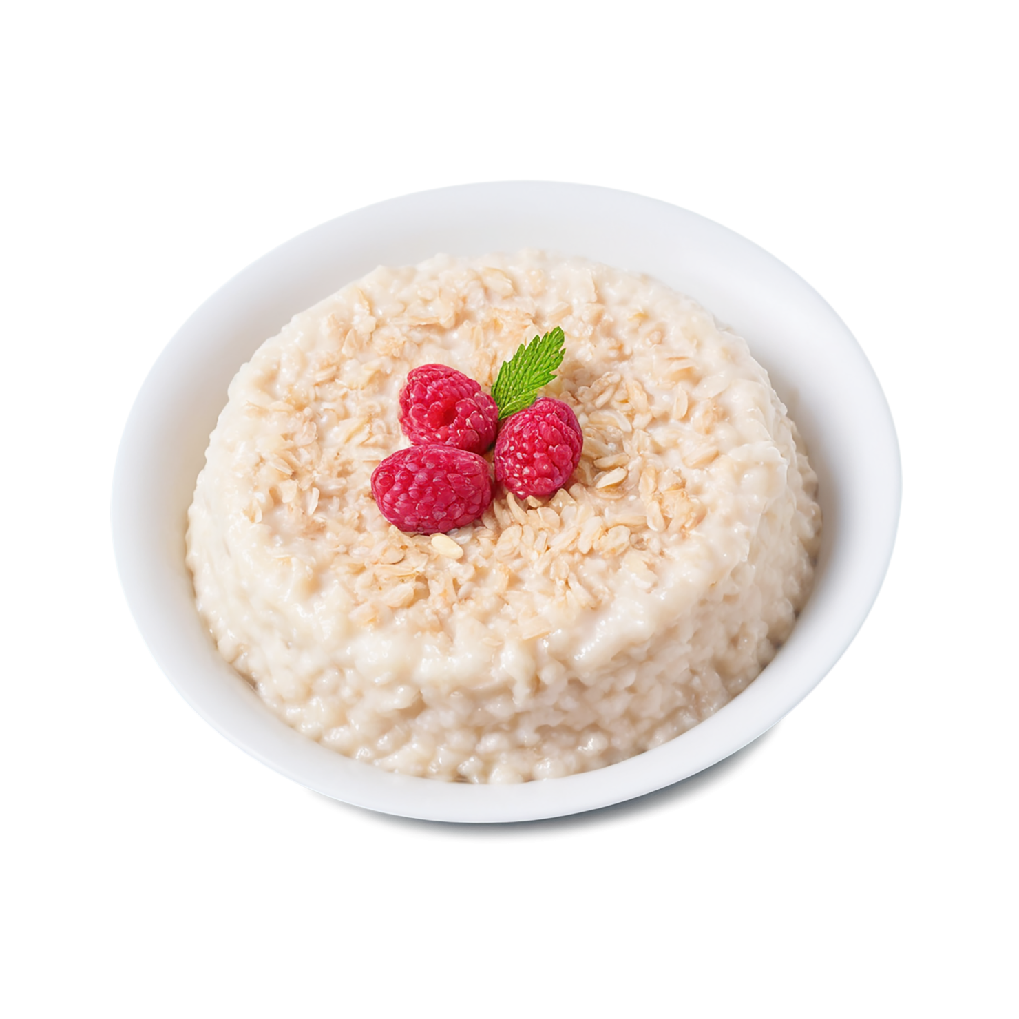 Rice Pudding desserts isolated on transparent background #5095