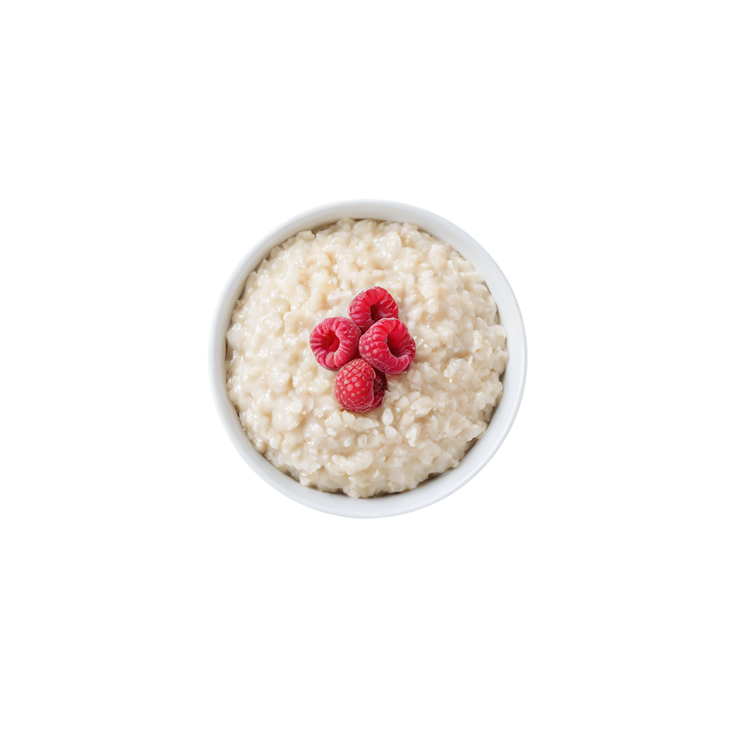Rice Pudding desserts isolated on transparent background #5099