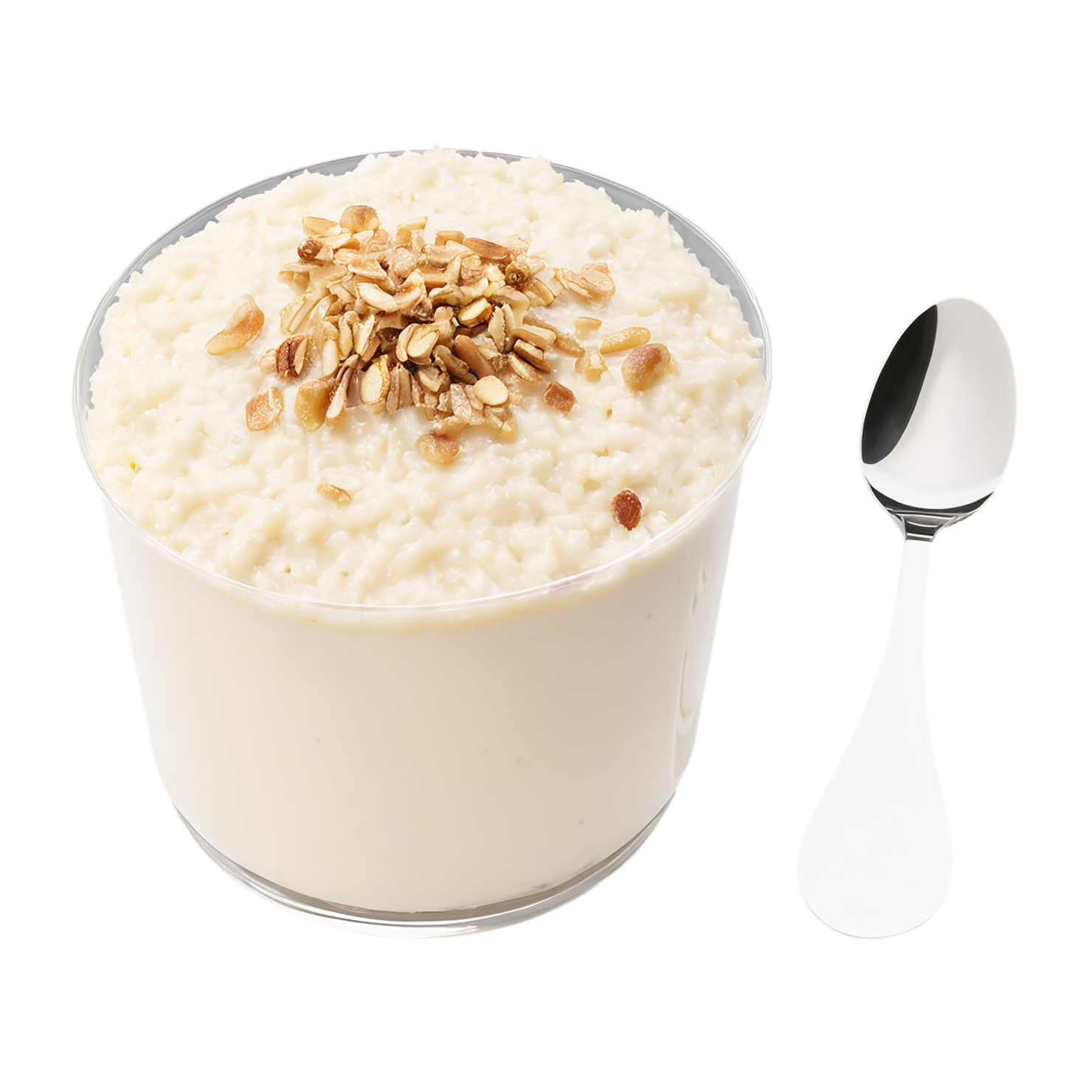 Rice Pudding desserts isolated on transparent background #5102