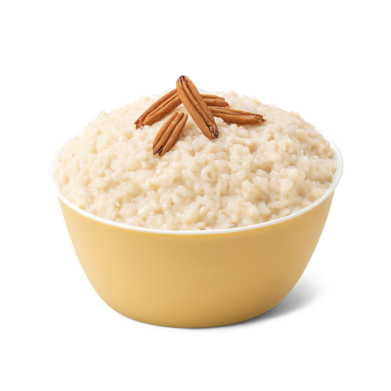 Rice Pudding desserts isolated on transparent background #5104
