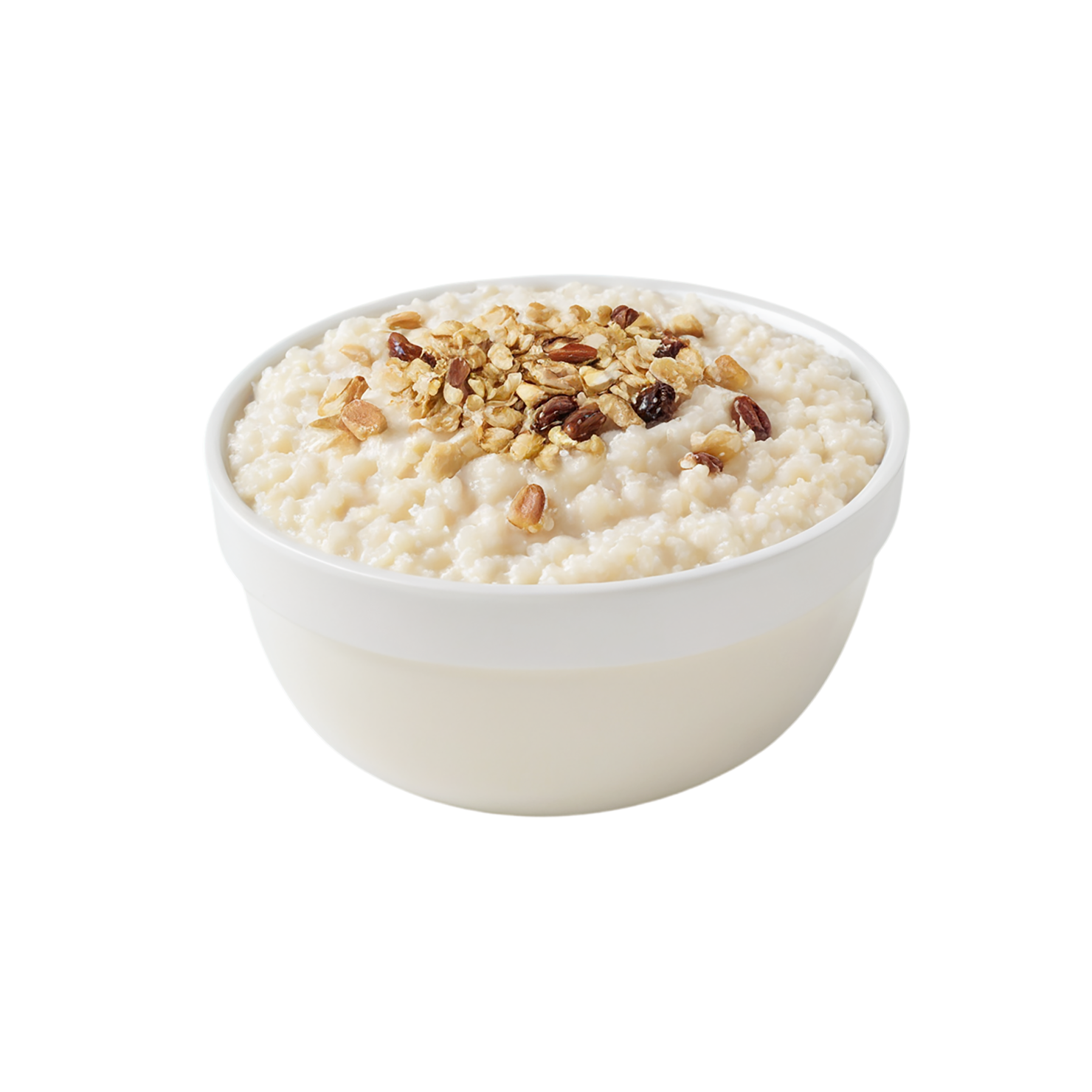 Rice Pudding desserts isolated on transparent background #5105