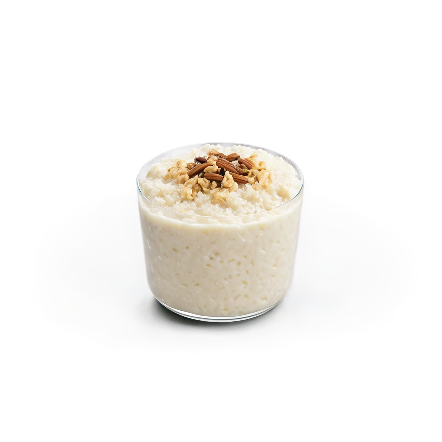 Rice Pudding desserts isolated on transparent background #5106