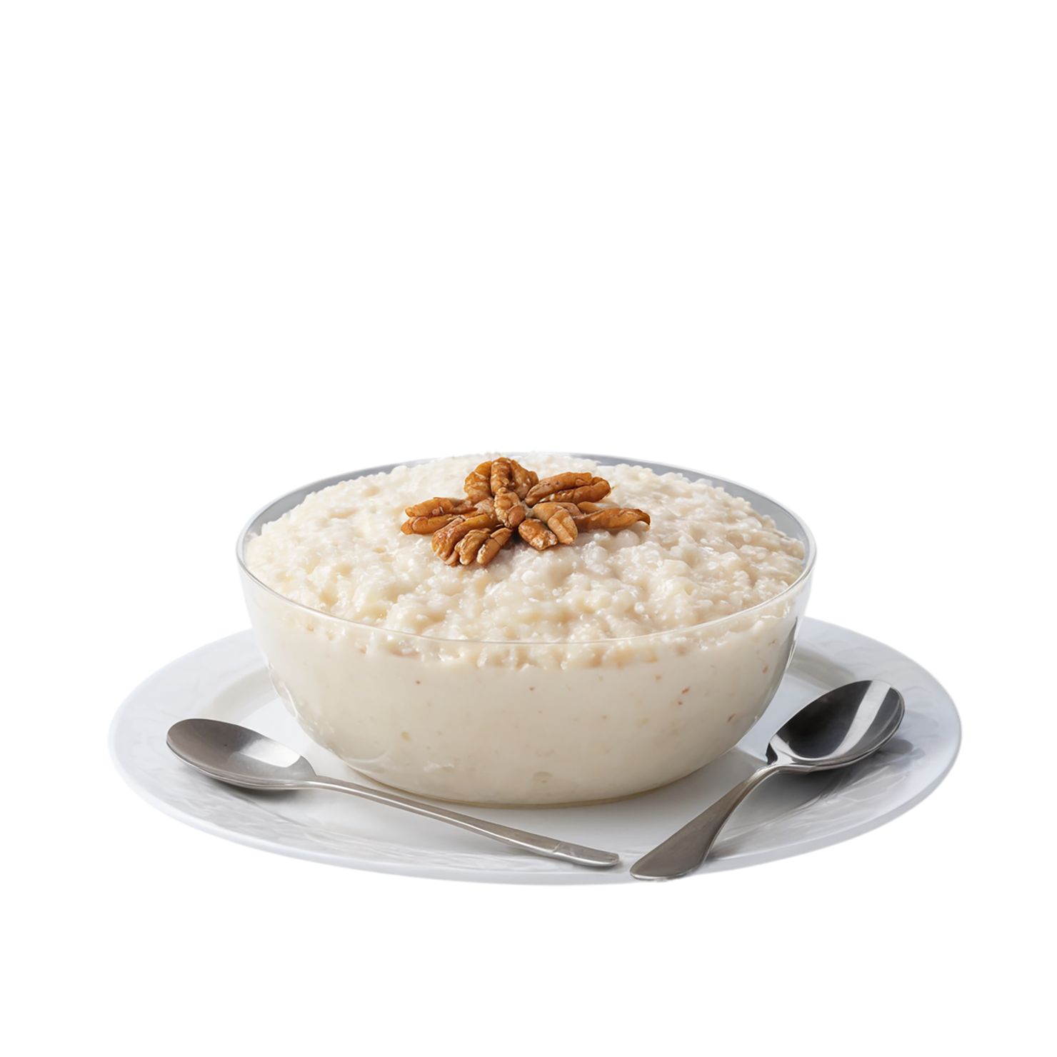 Rice Pudding desserts isolated on transparent background #5107