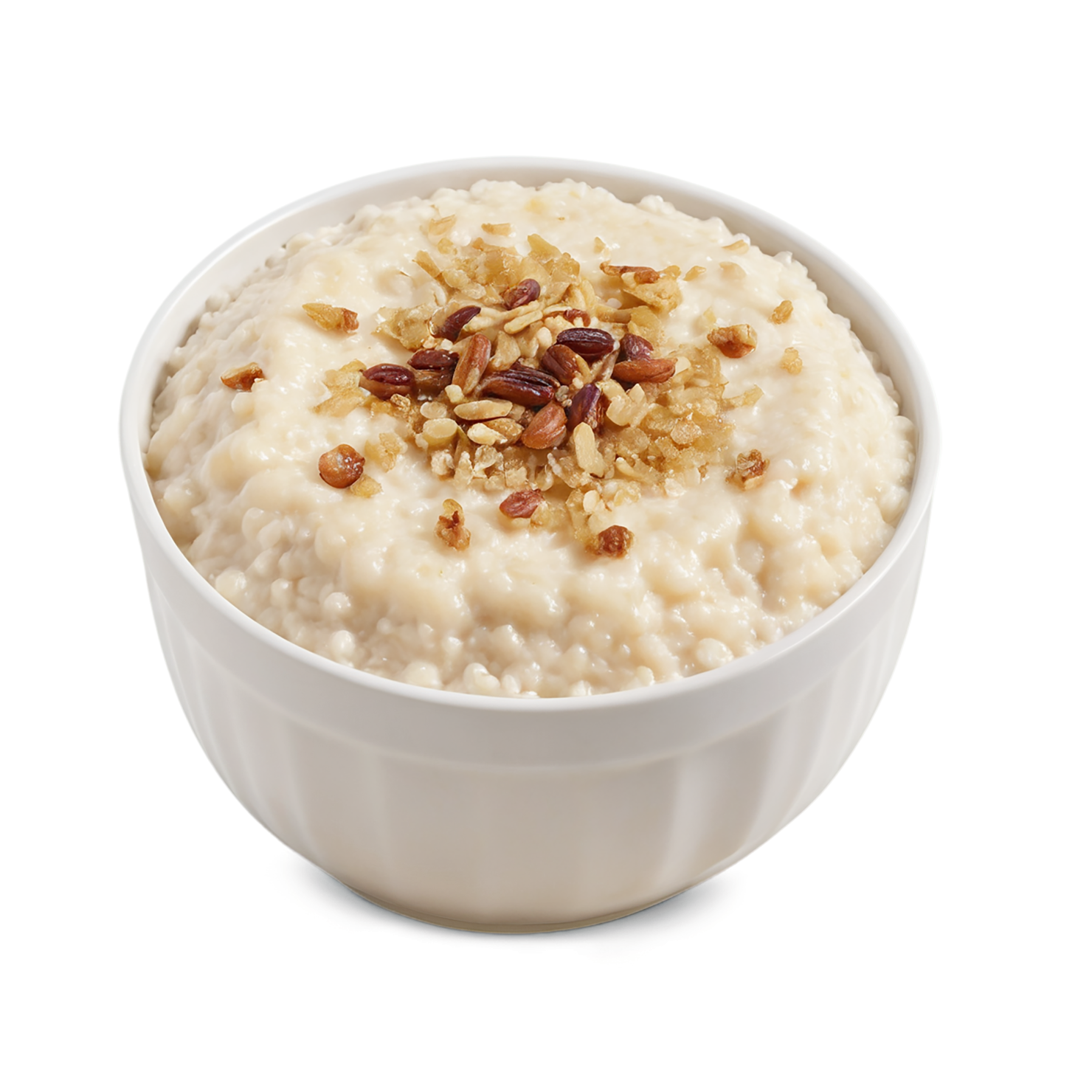 Rice Pudding desserts isolated on transparent background #5110