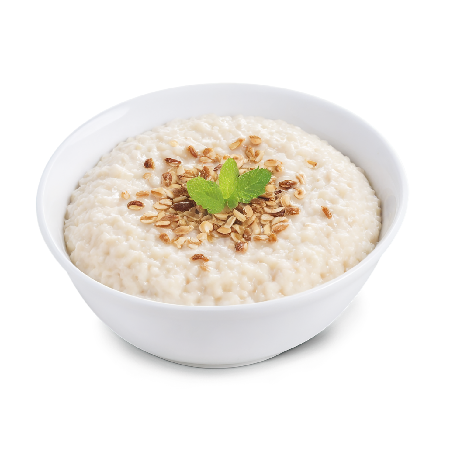 Rice Pudding desserts isolated on transparent background #5112