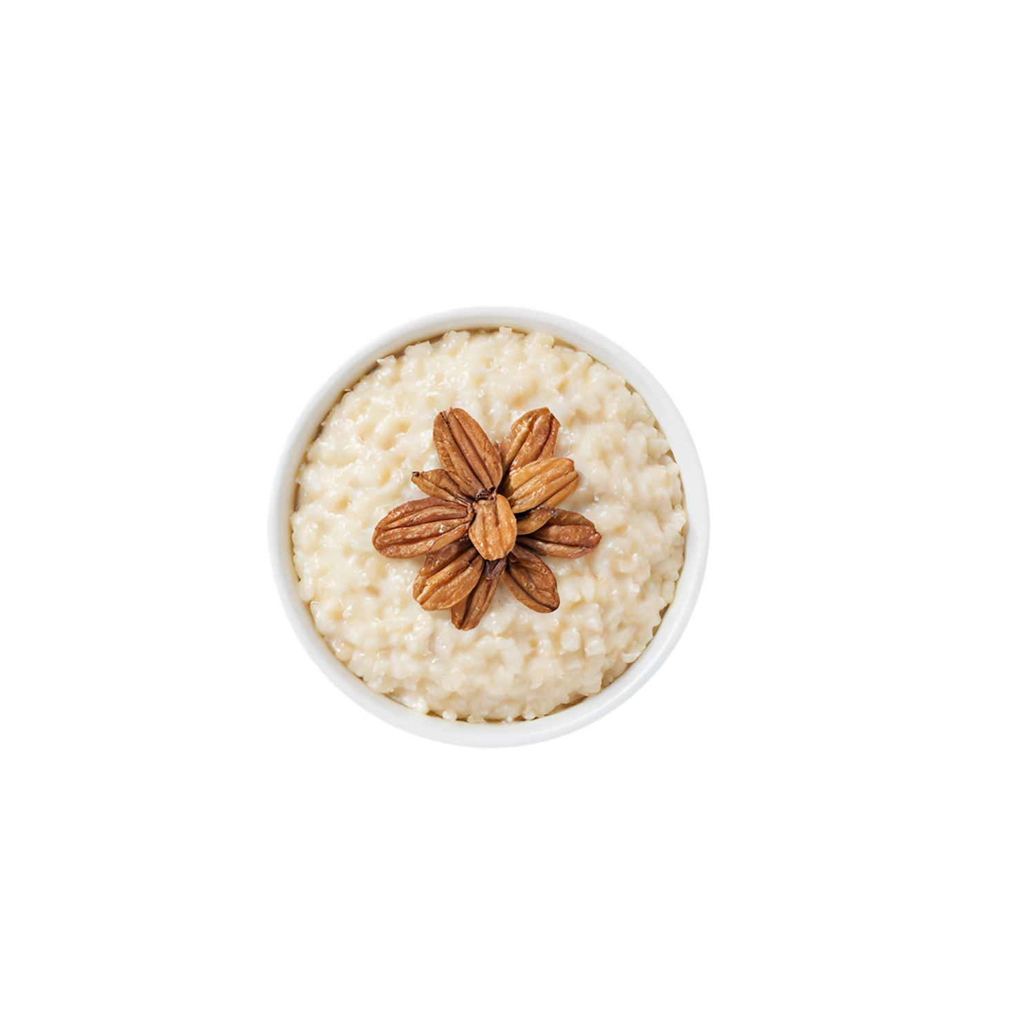 Rice Pudding desserts isolated on transparent background #5115