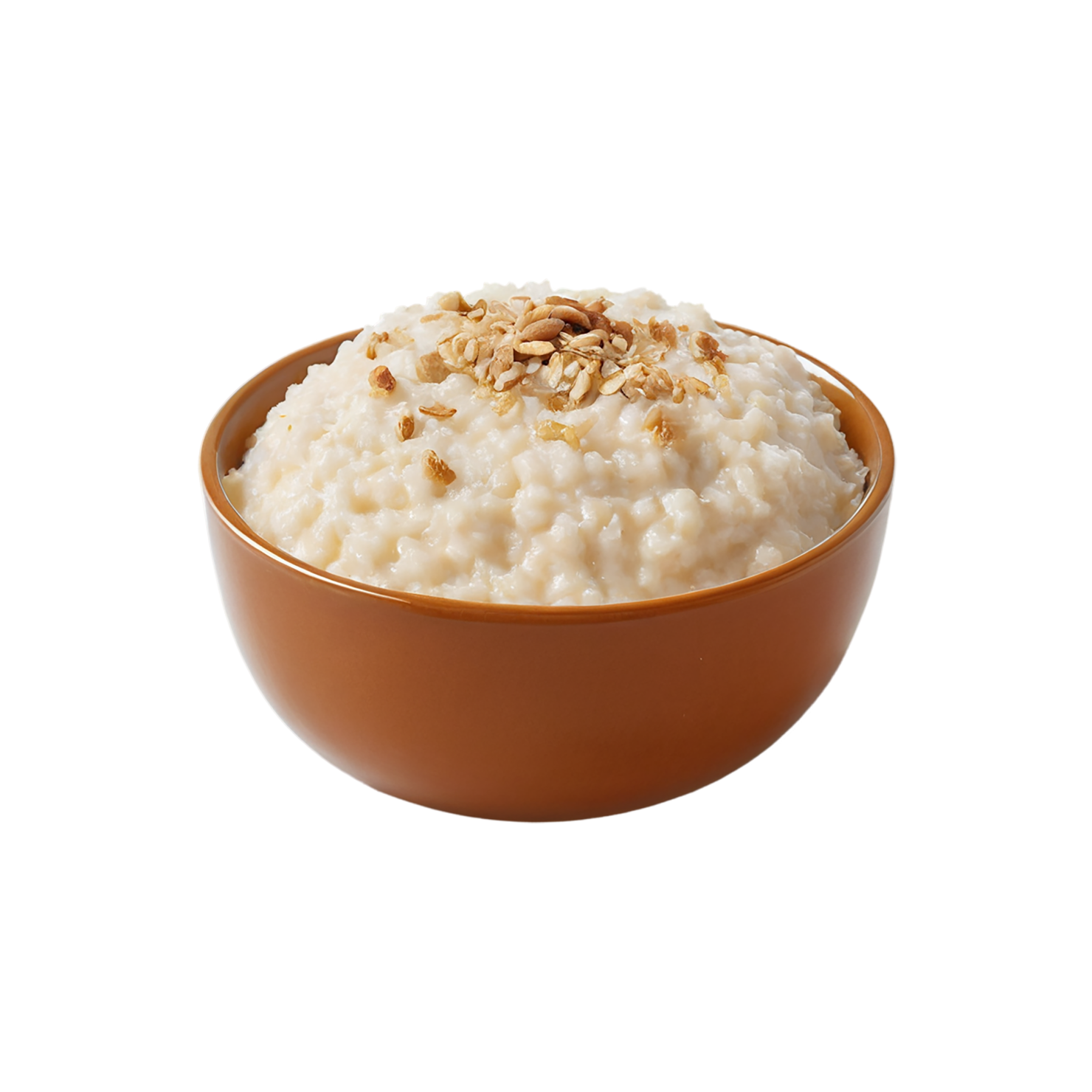 Rice Pudding desserts isolated on transparent background #5117