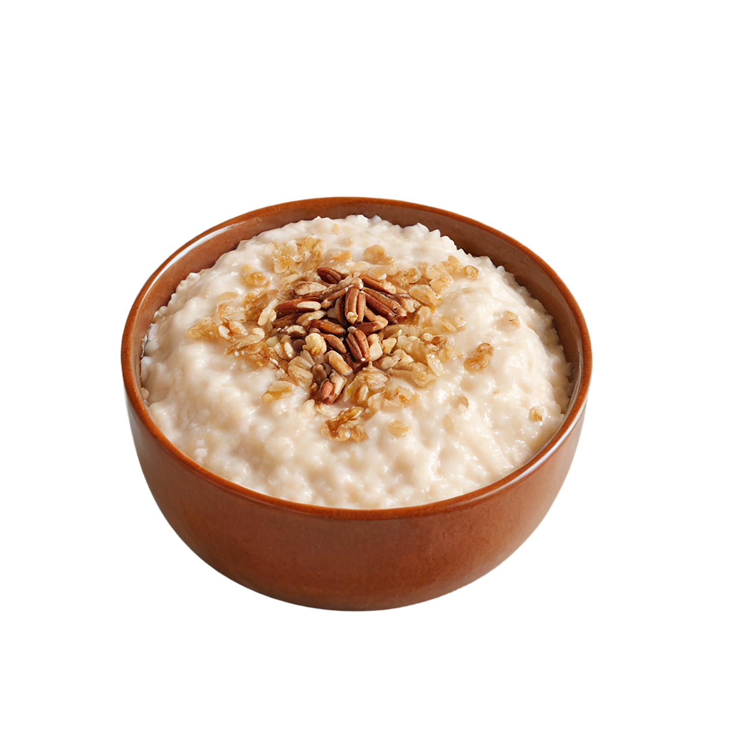 Rice Pudding desserts isolated on transparent background #5119