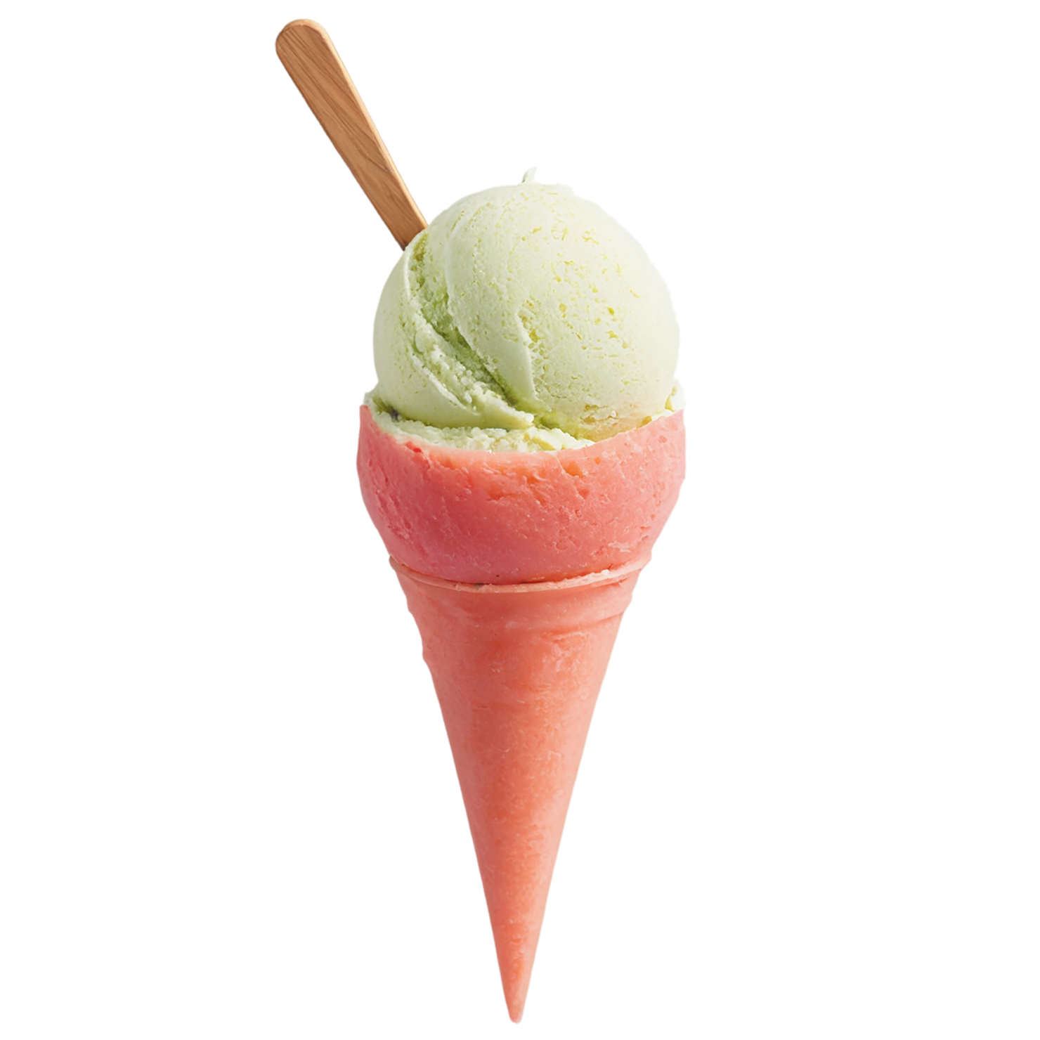 Sorbet desserts isolated on transparent background #5122