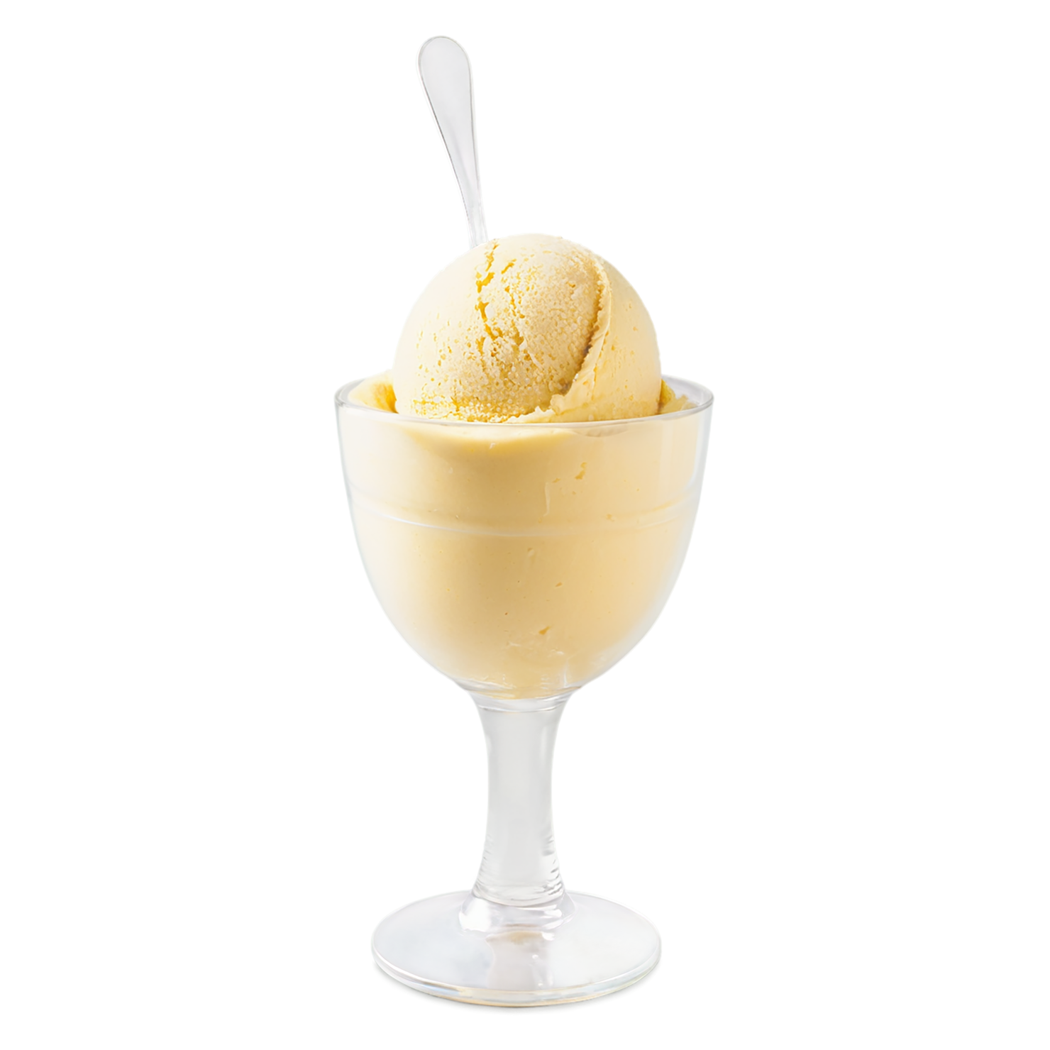 Sorbet desserts isolated on transparent background #5124