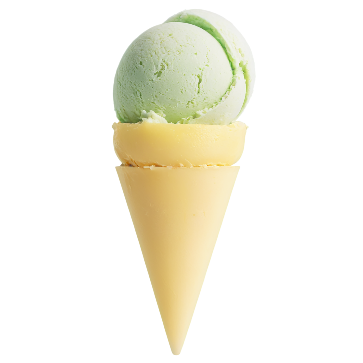Sorbet desserts isolated on transparent background #5131