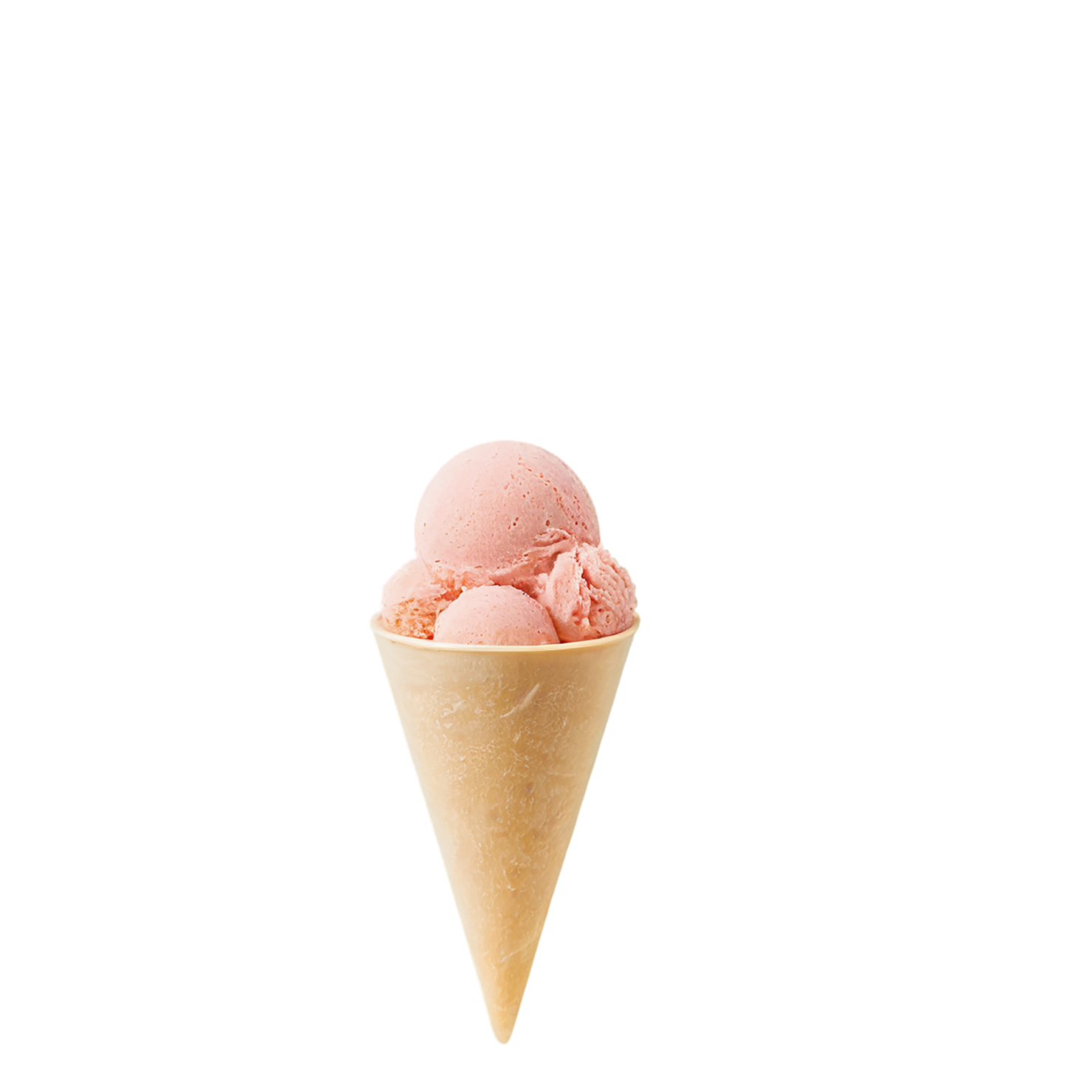 Sorbet desserts isolated on transparent background #5132