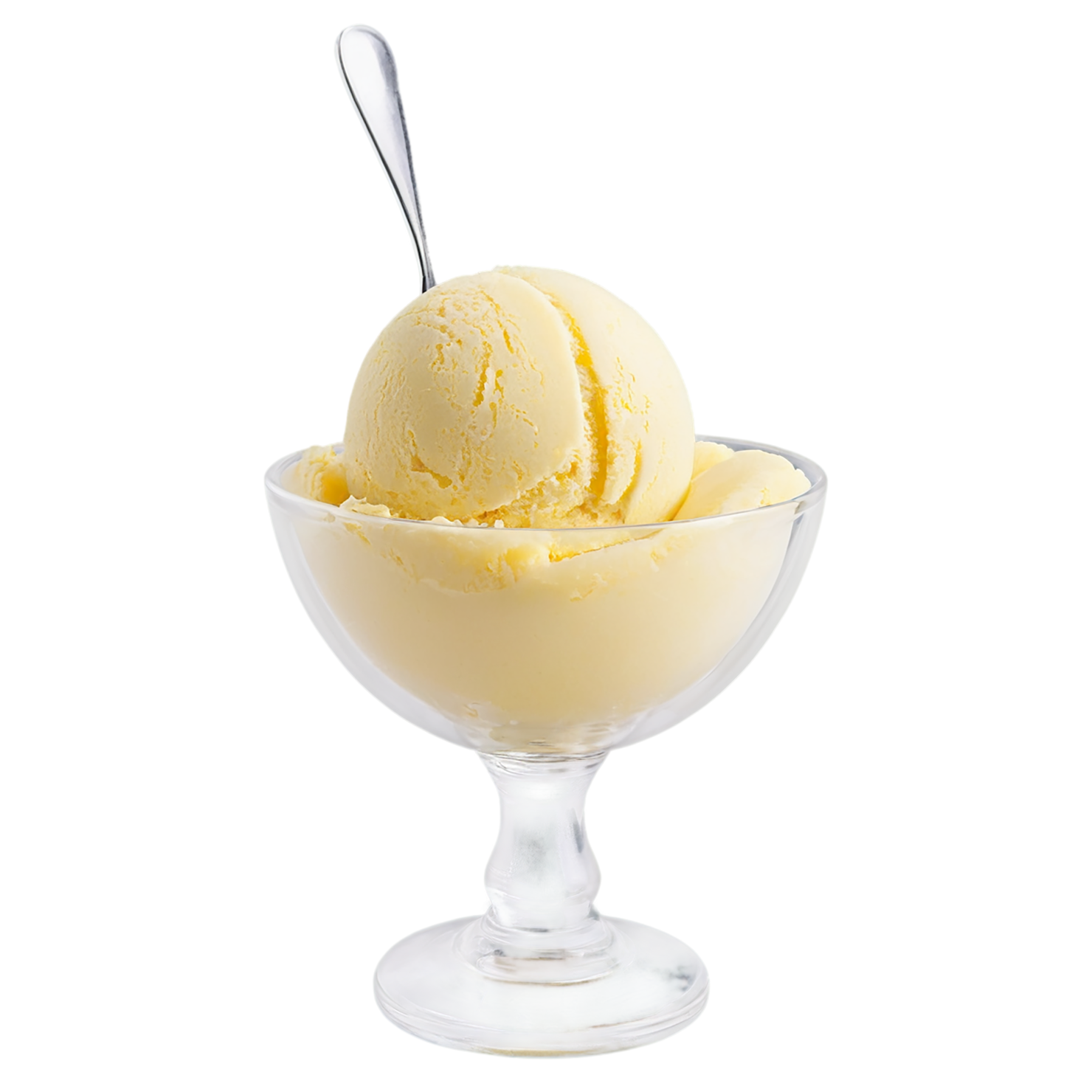Sorbet desserts isolated on transparent background #5133