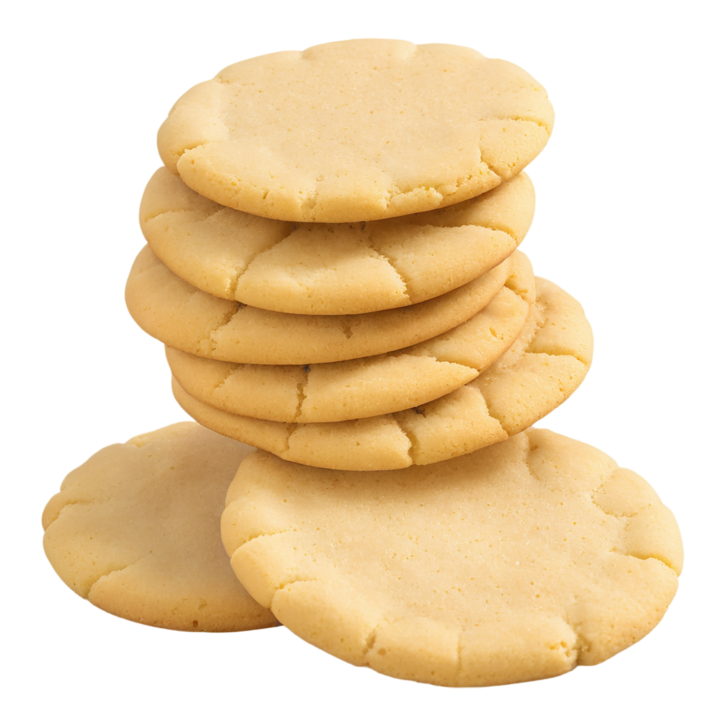 sugar cookies desserts isolated on transparent background #5182