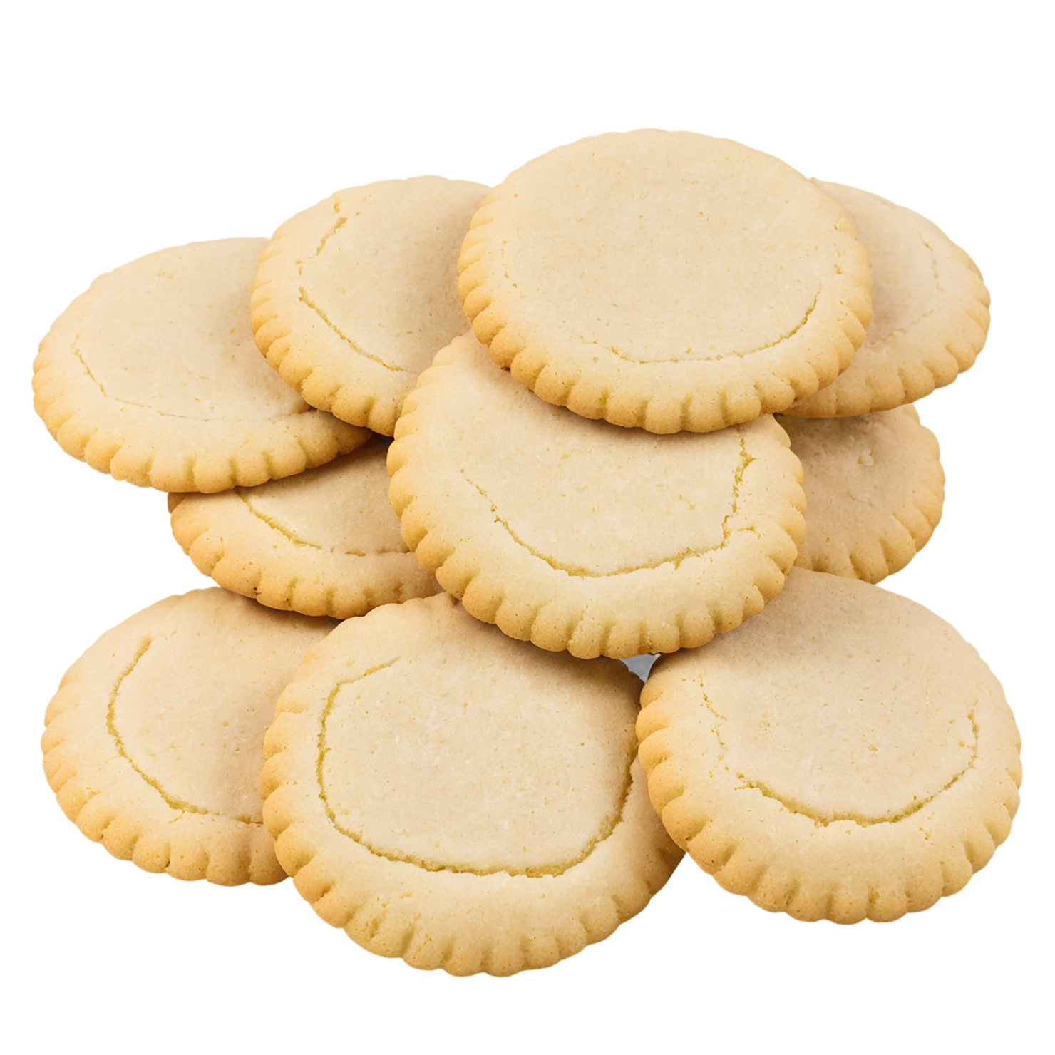 sugar cookies desserts isolated on transparent background #5183