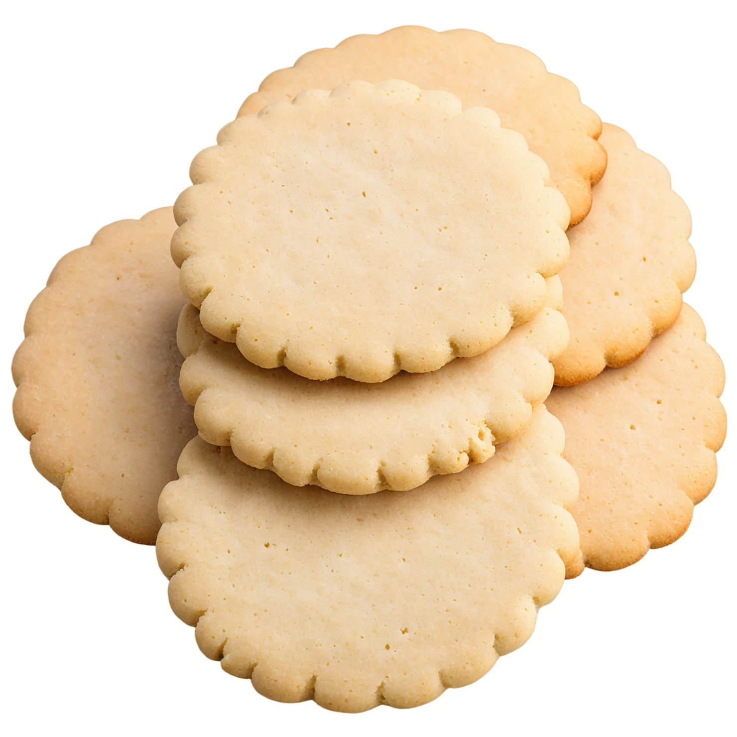 sugar cookies desserts isolated on transparent background #5185