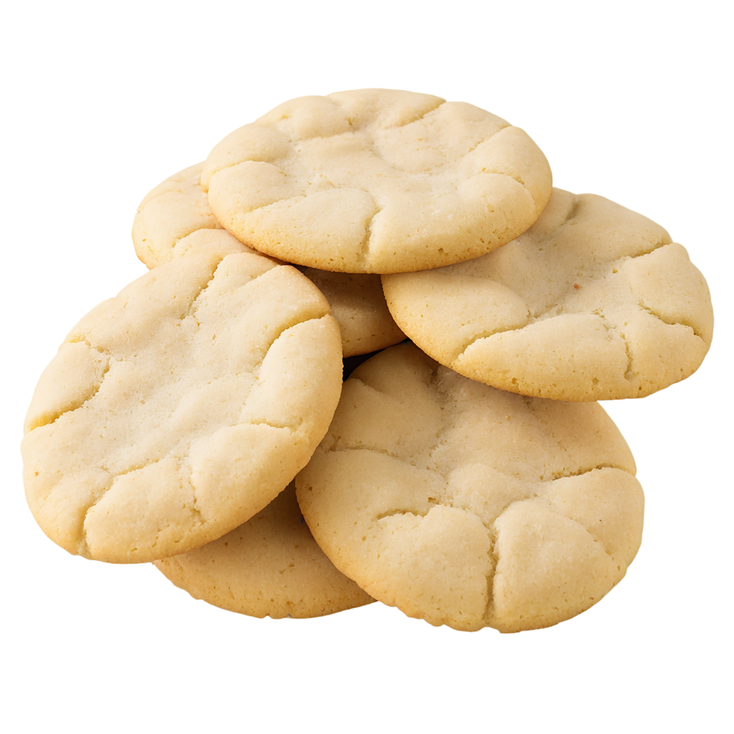 sugar cookies desserts isolated on transparent background #5187