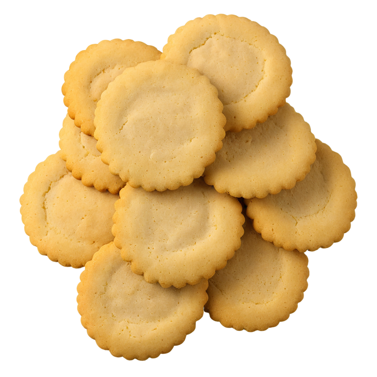 sugar cookies desserts isolated on transparent background #5188