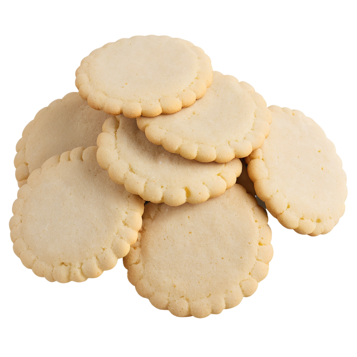 sugar cookies desserts isolated on transparent background #5189